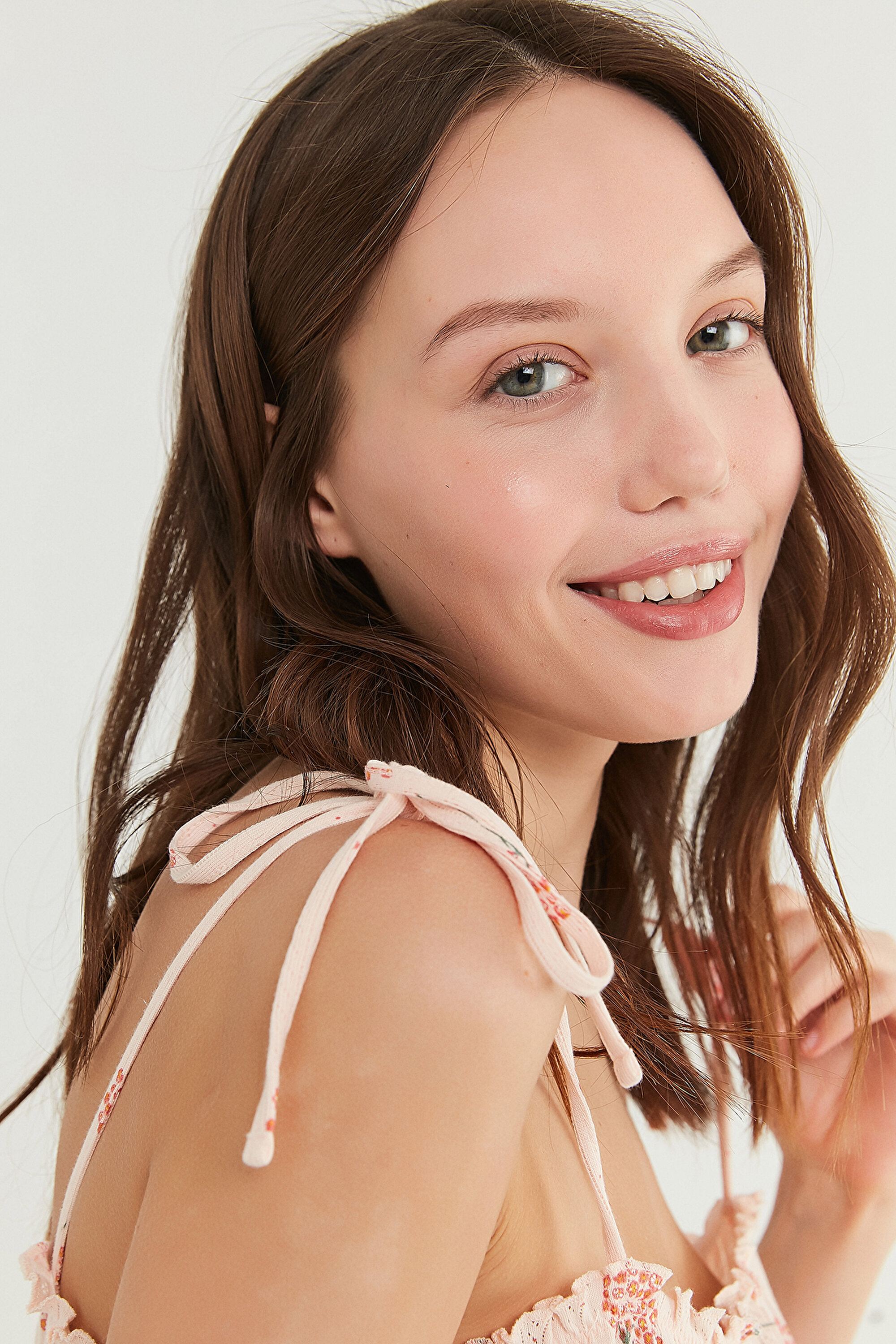 IXIA FLOWERS POINTEL, L, LP8 ACIK PEMBE