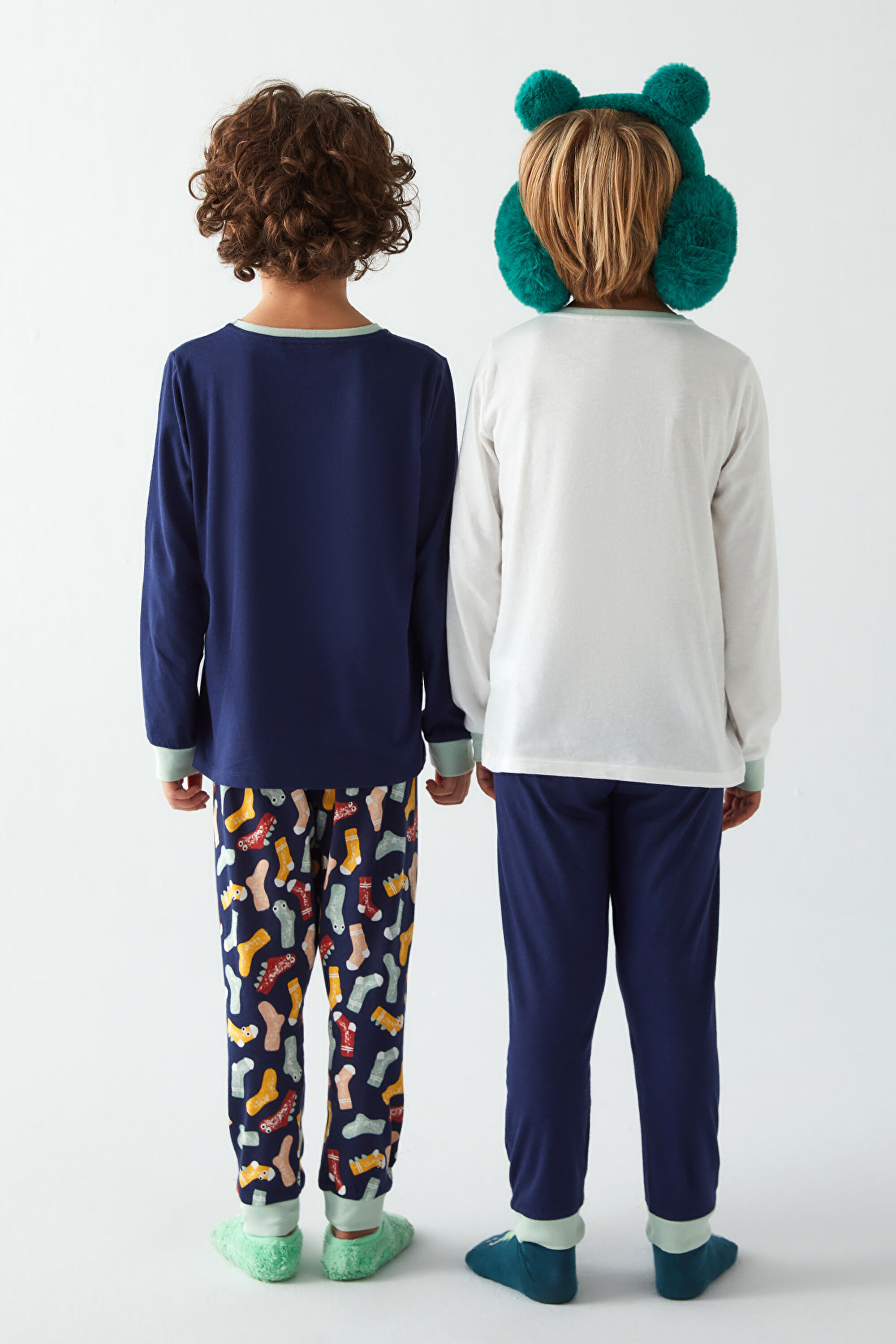 BOYS LOST SOCK LS 4LU PJ S, 112, MIX MIX