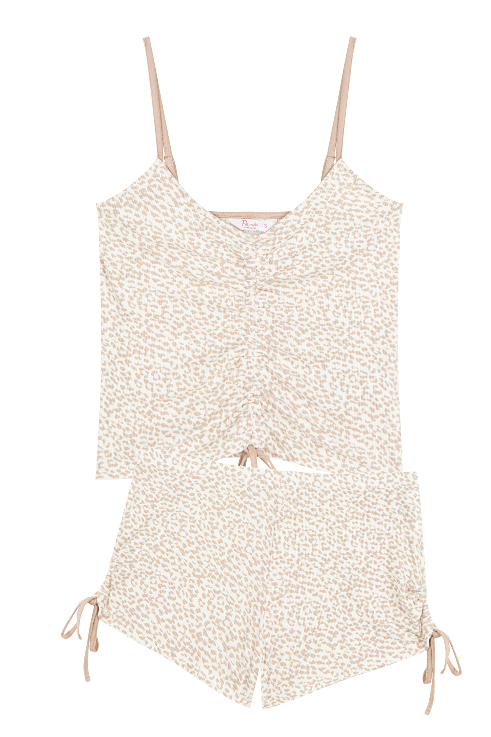 LATTE LEOPARD ATLET, L, B32 KIRIK BEYAZ