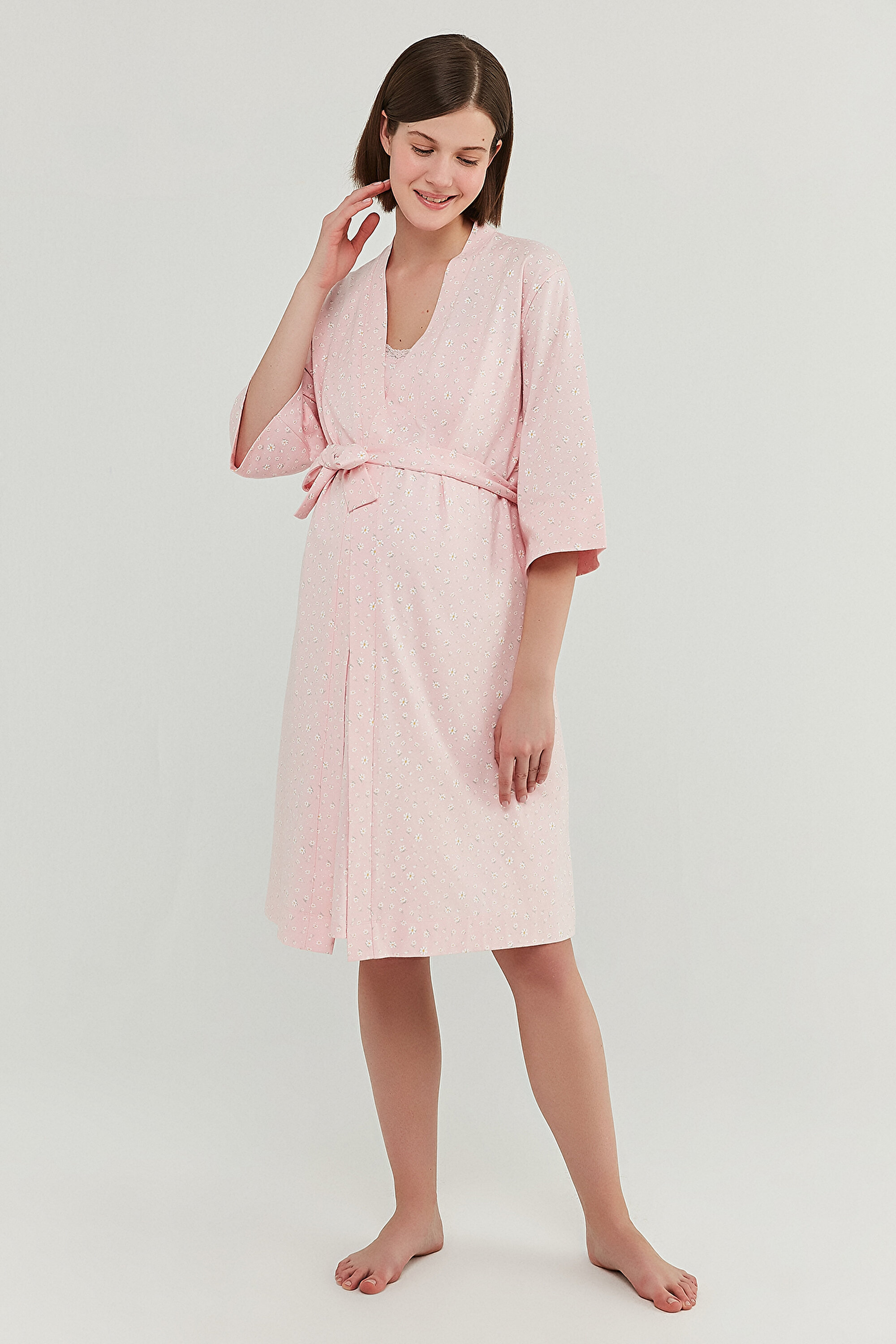 MAMA PINK DITSY SA, LXL, GLR GUL KURUSU1