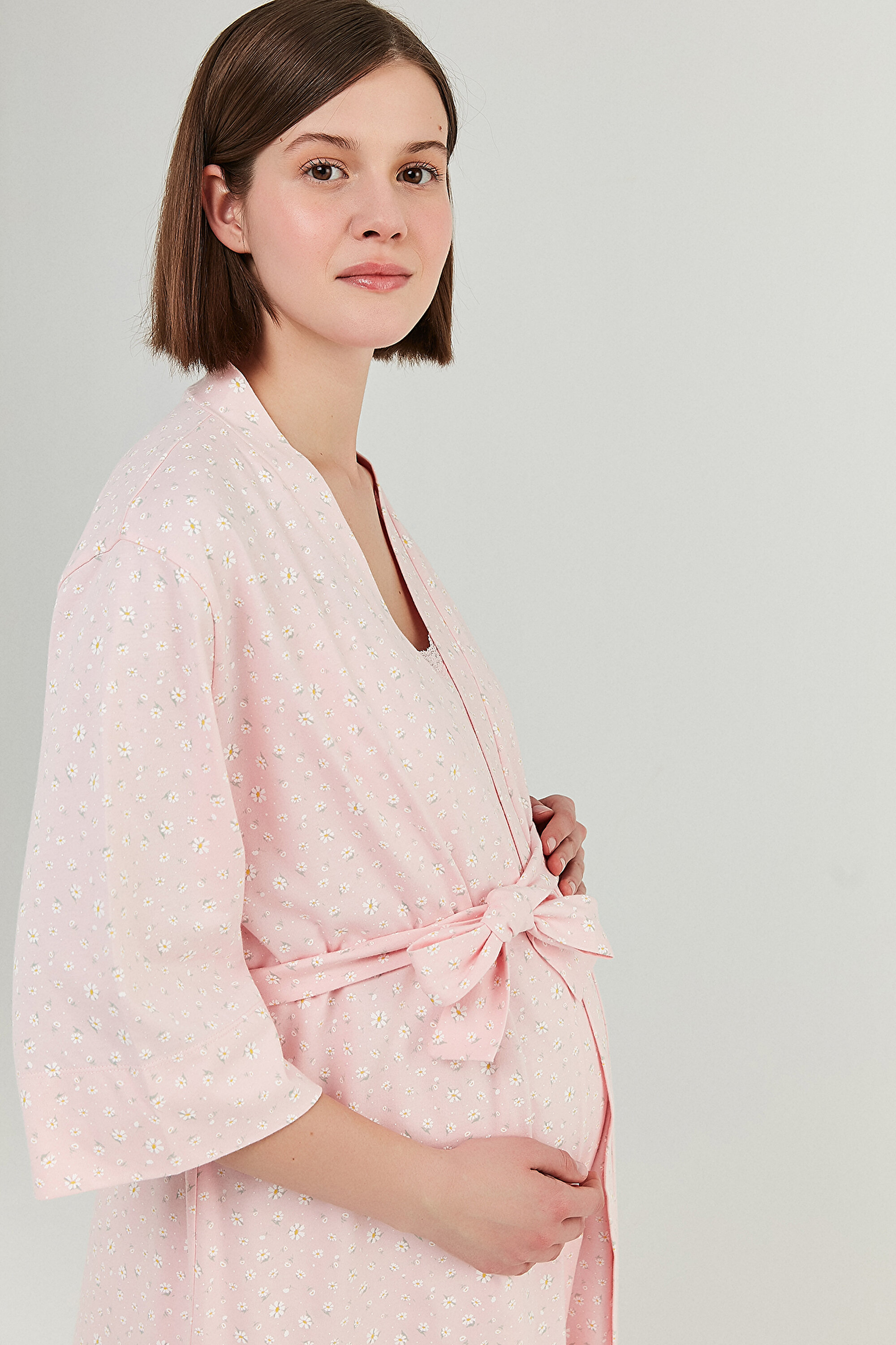 MAMA PINK DITSY SA, LXL, GLR GUL KURUSU1