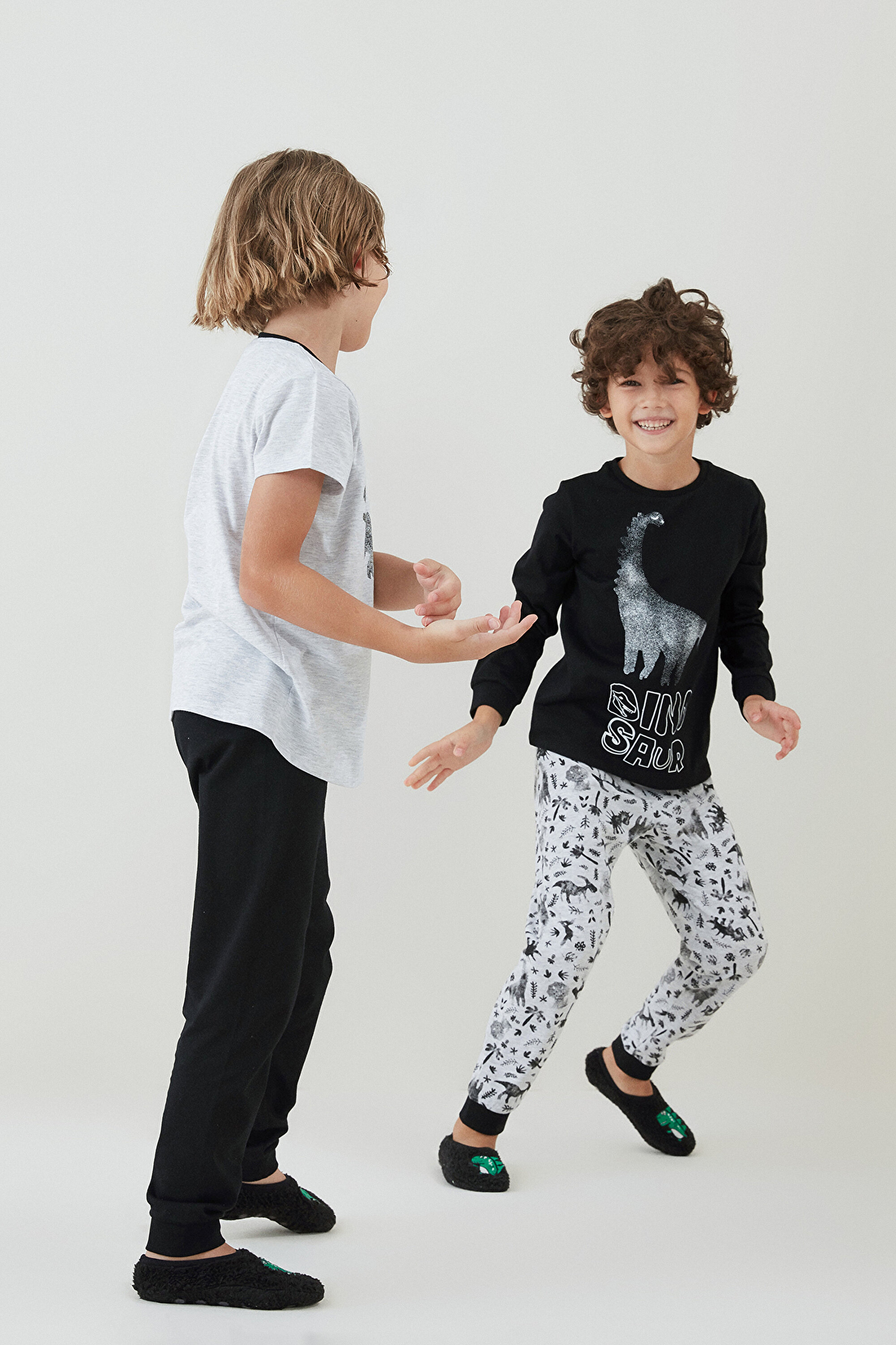 BOYS WILD  SS-LS 4LU PJ SE, 112, MIX MIX