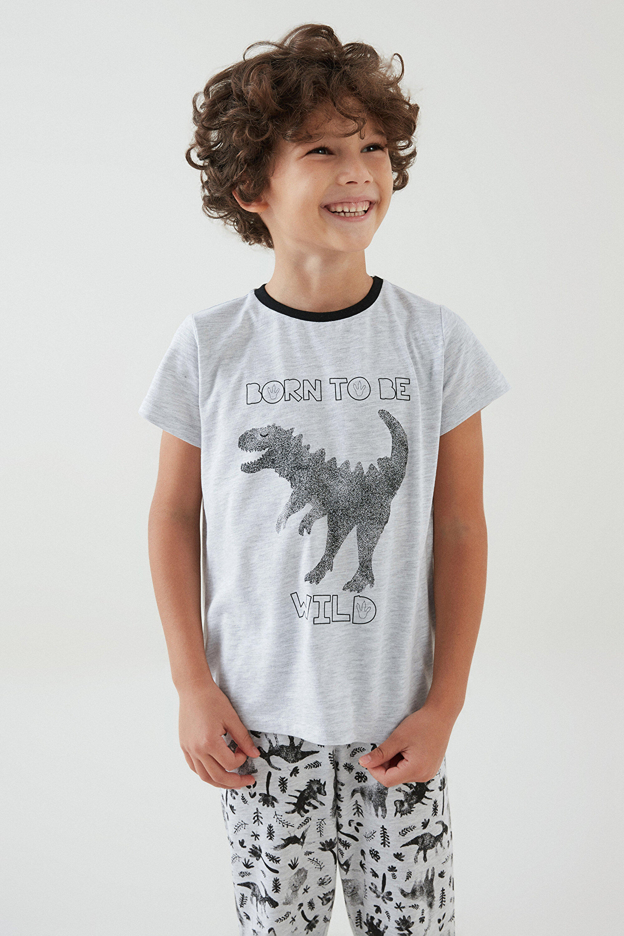 BOYS WILD  SS-LS 4LU PJ SE, 112, MIX MIX