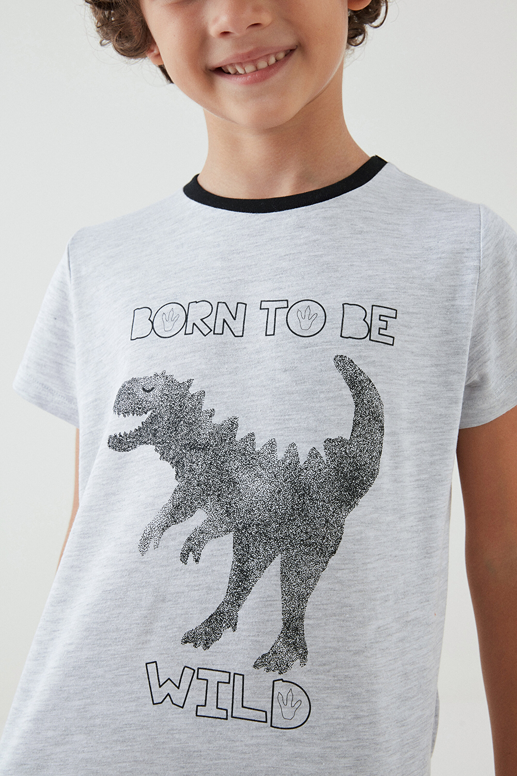 BOYS WILD  SS-LS 4LU PJ SE, 112, MIX MIX