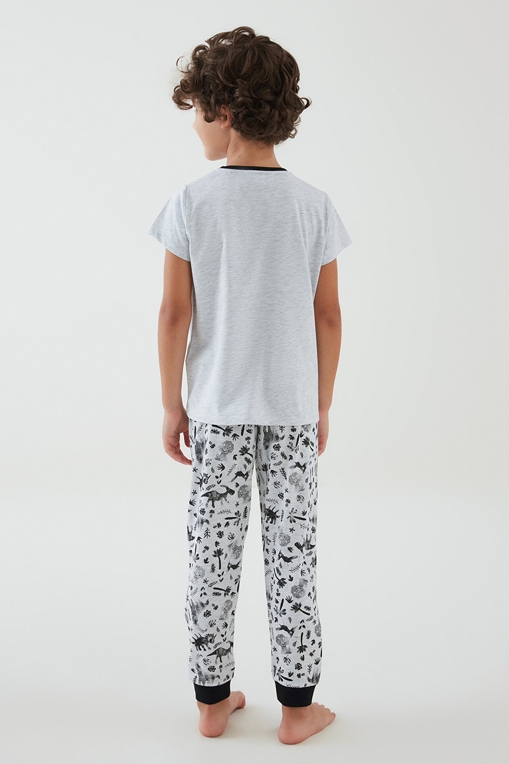 BOYS WILD  SS-LS 4LU PJ SE, 112, MIX MIX