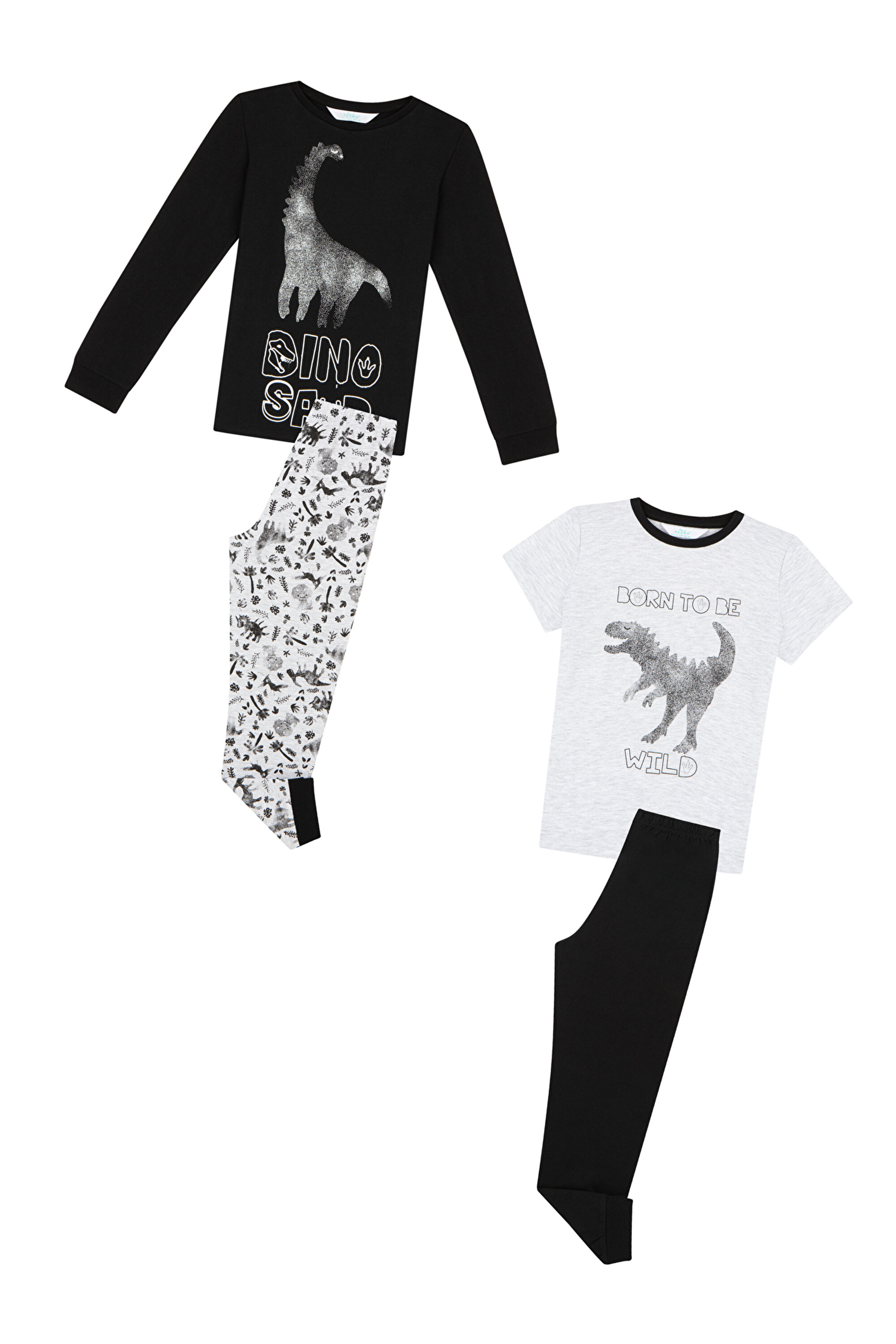 BOYS WILD  SS-LS 4LU PJ SE, 112, MIX MIX