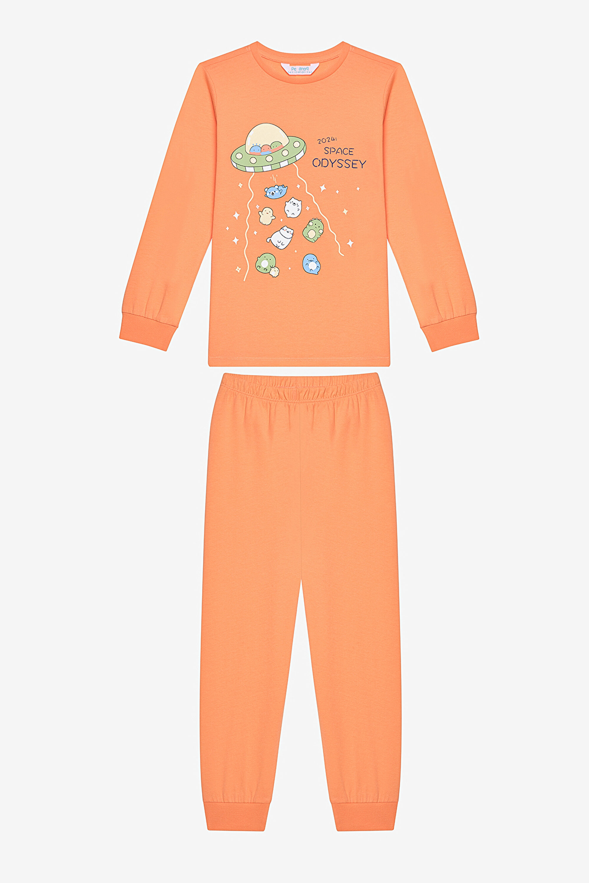 B.SPACE LS 2 PACK PJ SET, 11-12, MIX MIX