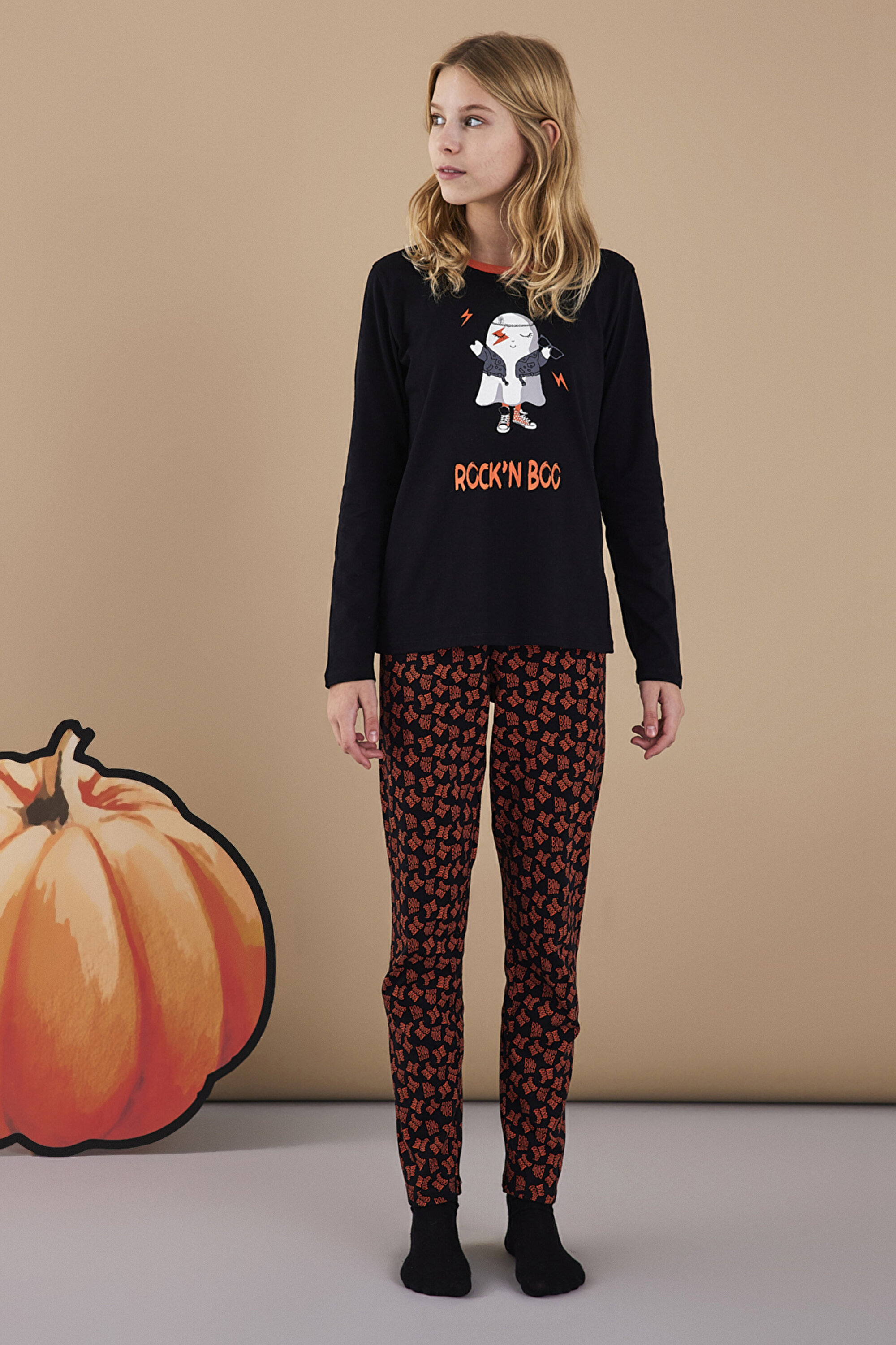 TEEN ROCK'N BOO LS 2LI P, 112, BK3 SIYAH