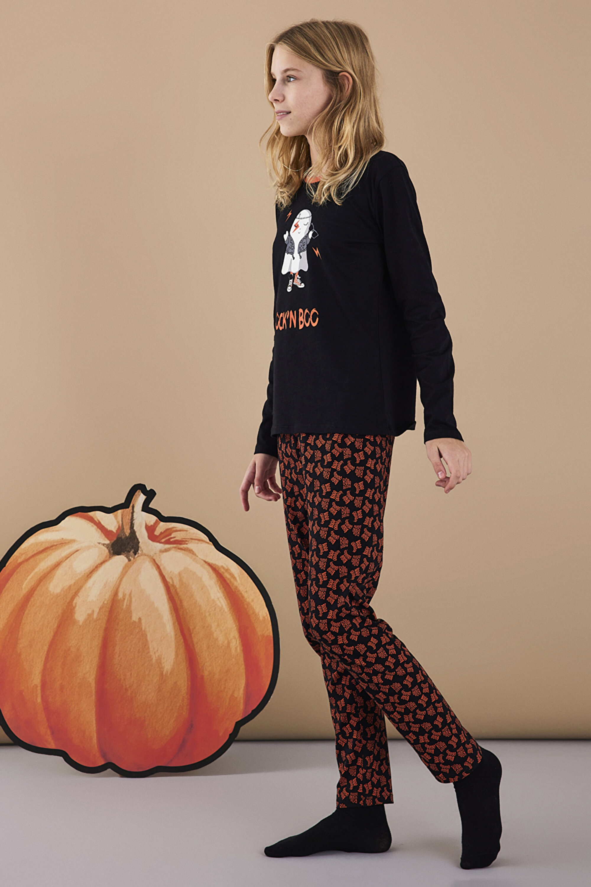 TEEN ROCK'N BOO LS 2LI P, 112, BK3 SIYAH