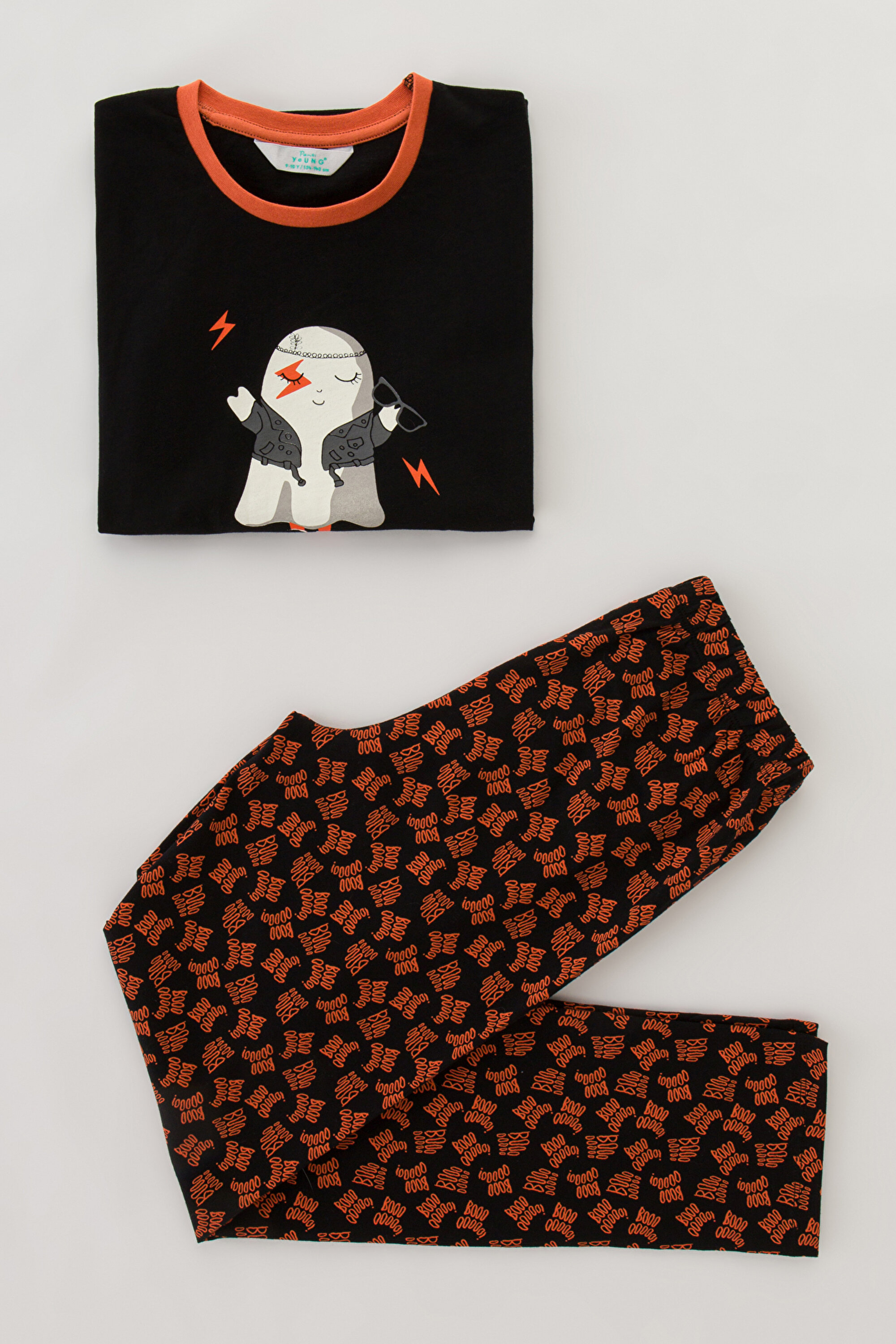 TEEN ROCK'N BOO LS 2LI P, 112, BK3 SIYAH
