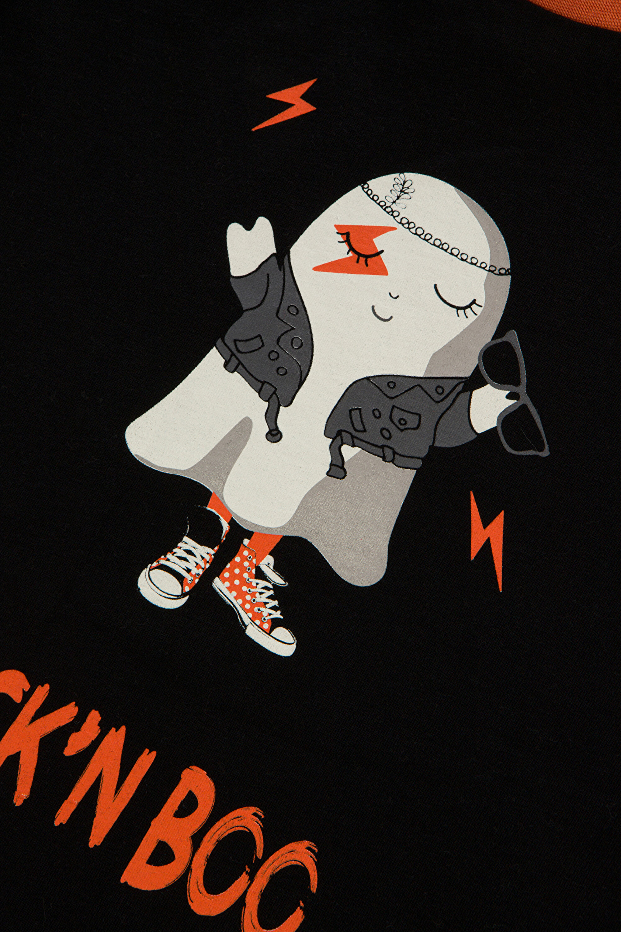 TEEN ROCK'N BOO LS 2LI P, 112, BK3 SIYAH