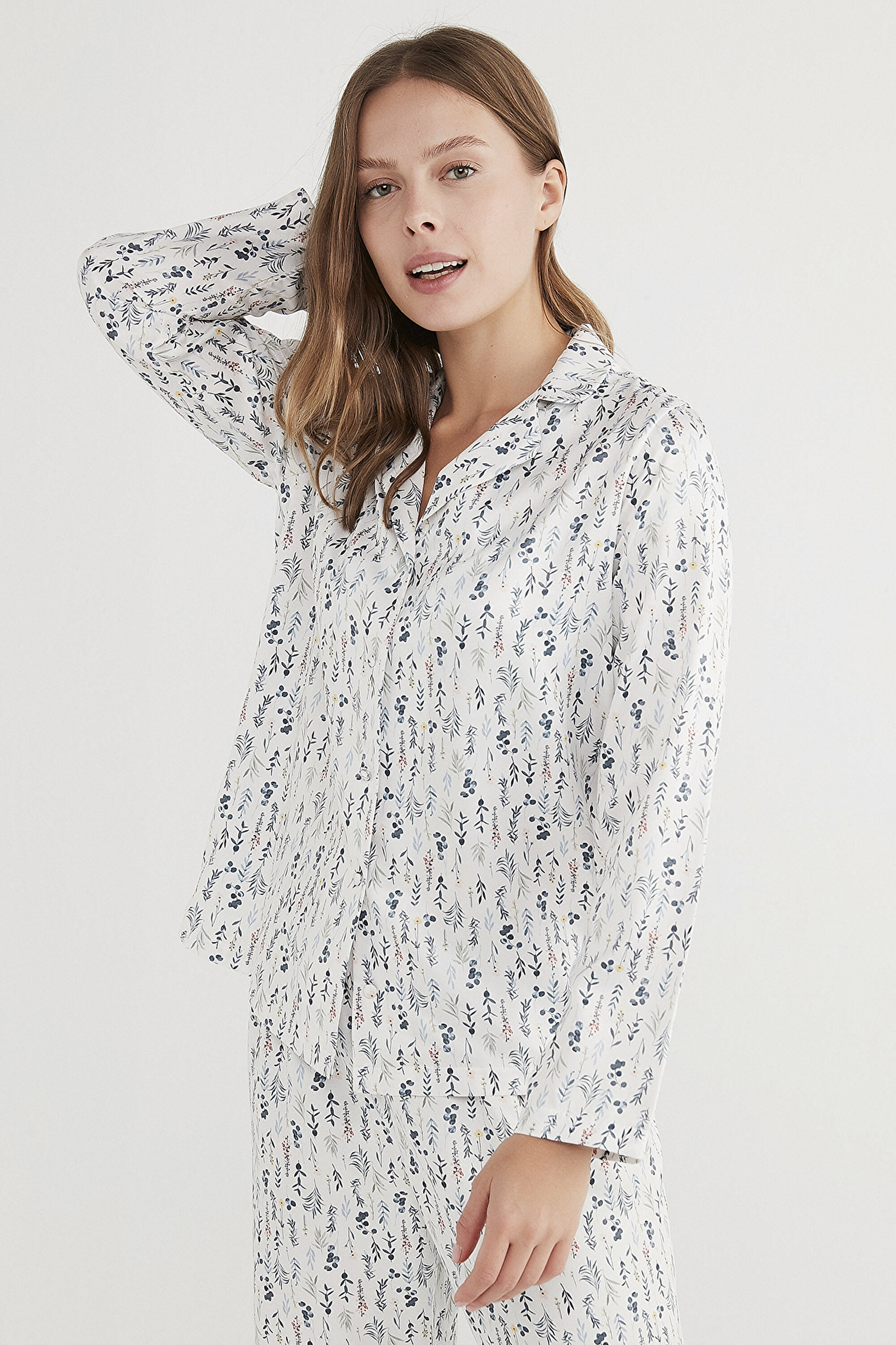 DRIED FLOWERS SATIN LS GÖ, L, WHI BEYAZ2