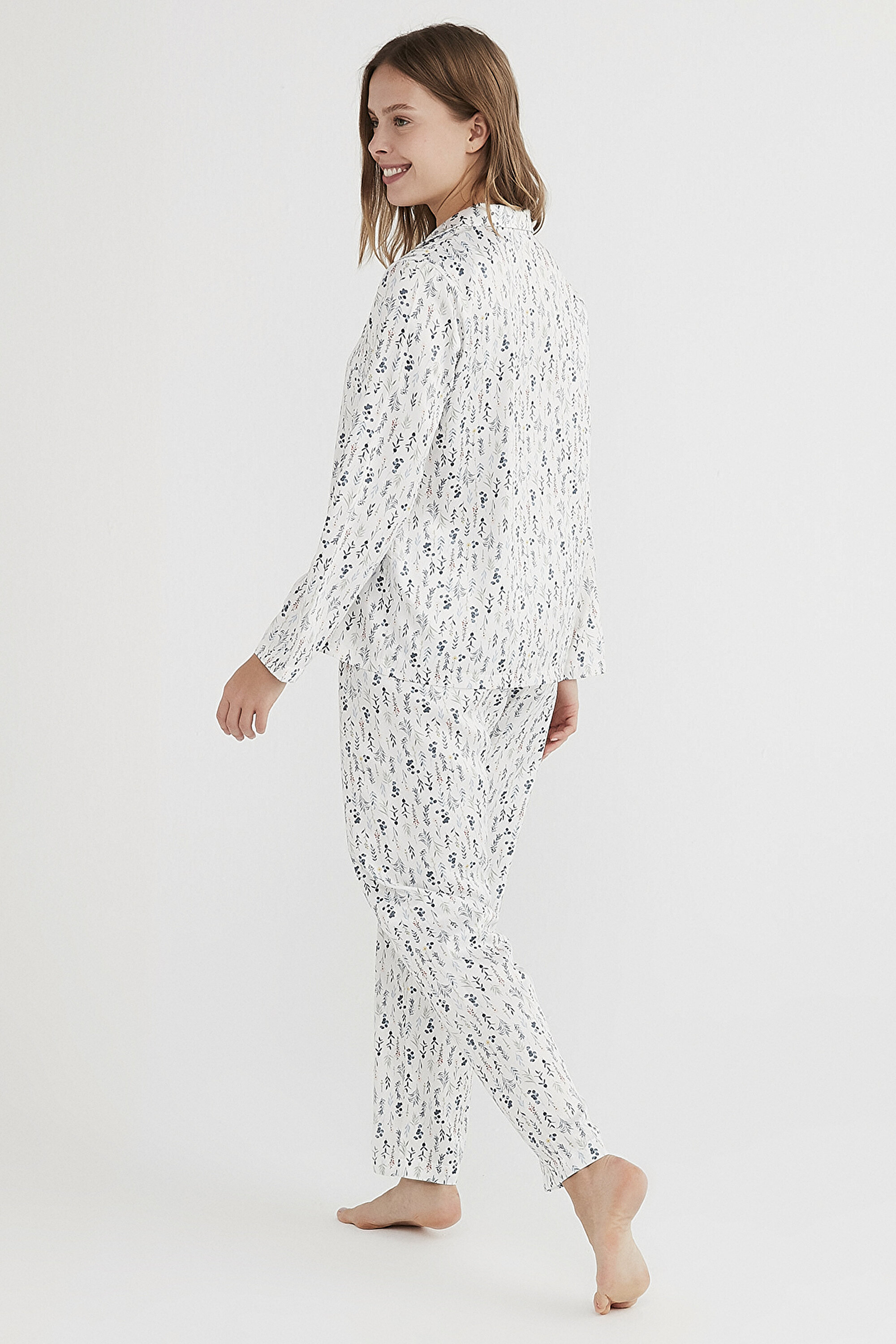 DRIED FLOWERS SATIN LS GÖ, L, WHI BEYAZ2