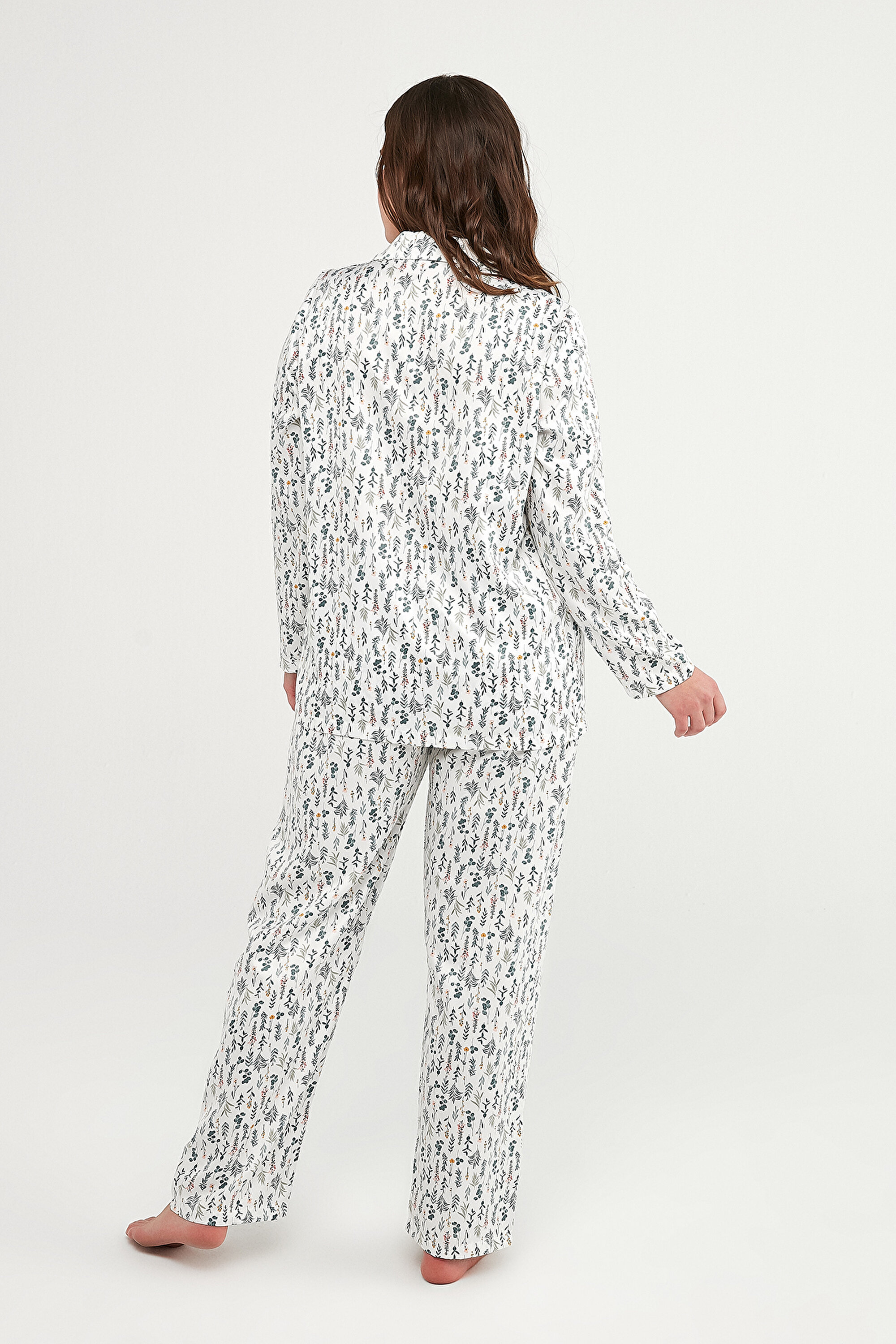 DRIED FLOWERS SATIN LS GÖ, L, WHI BEYAZ2