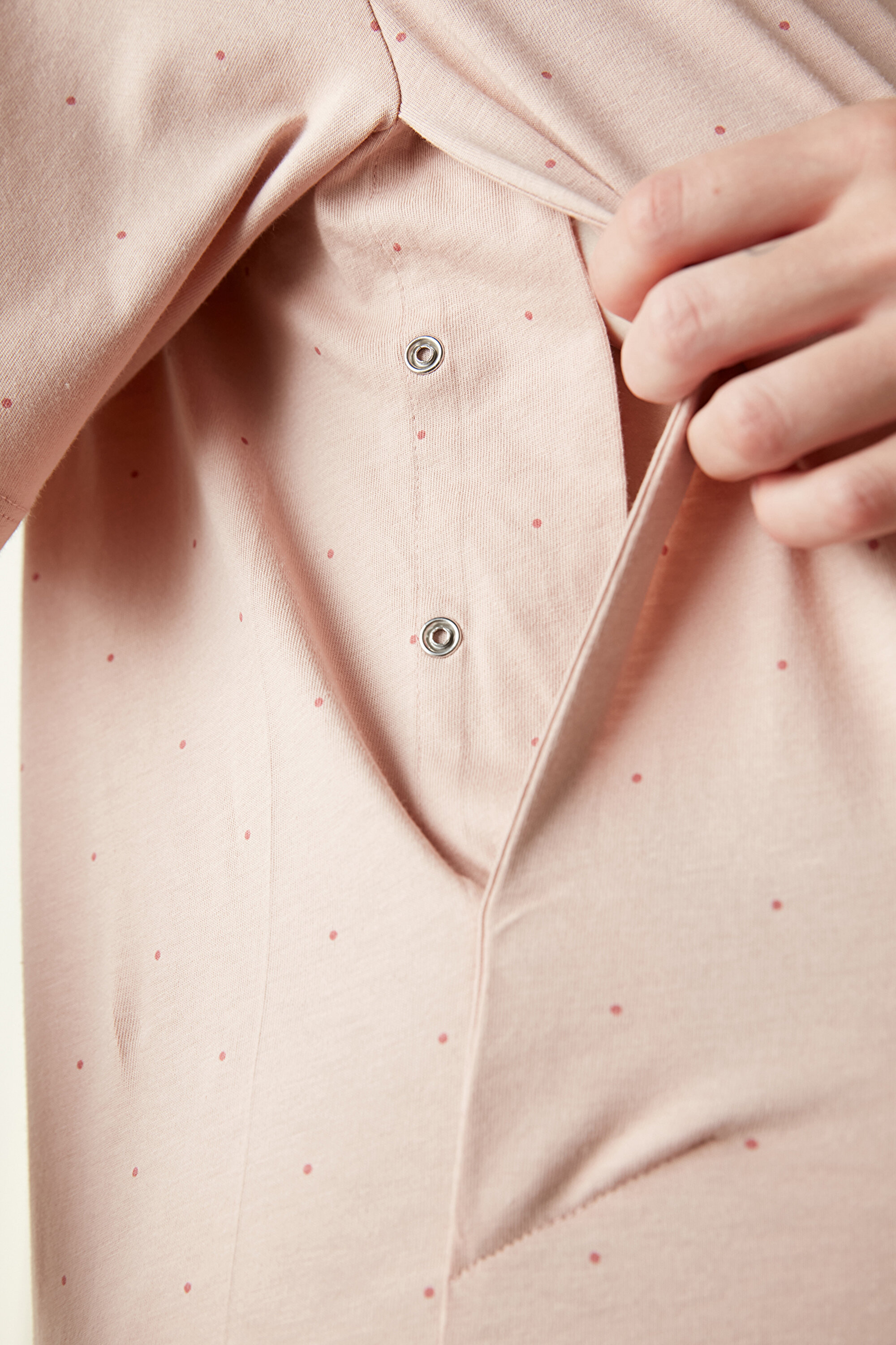 MAMA CREAMY DOTS SS T, L, RE8 GUL KURUSU