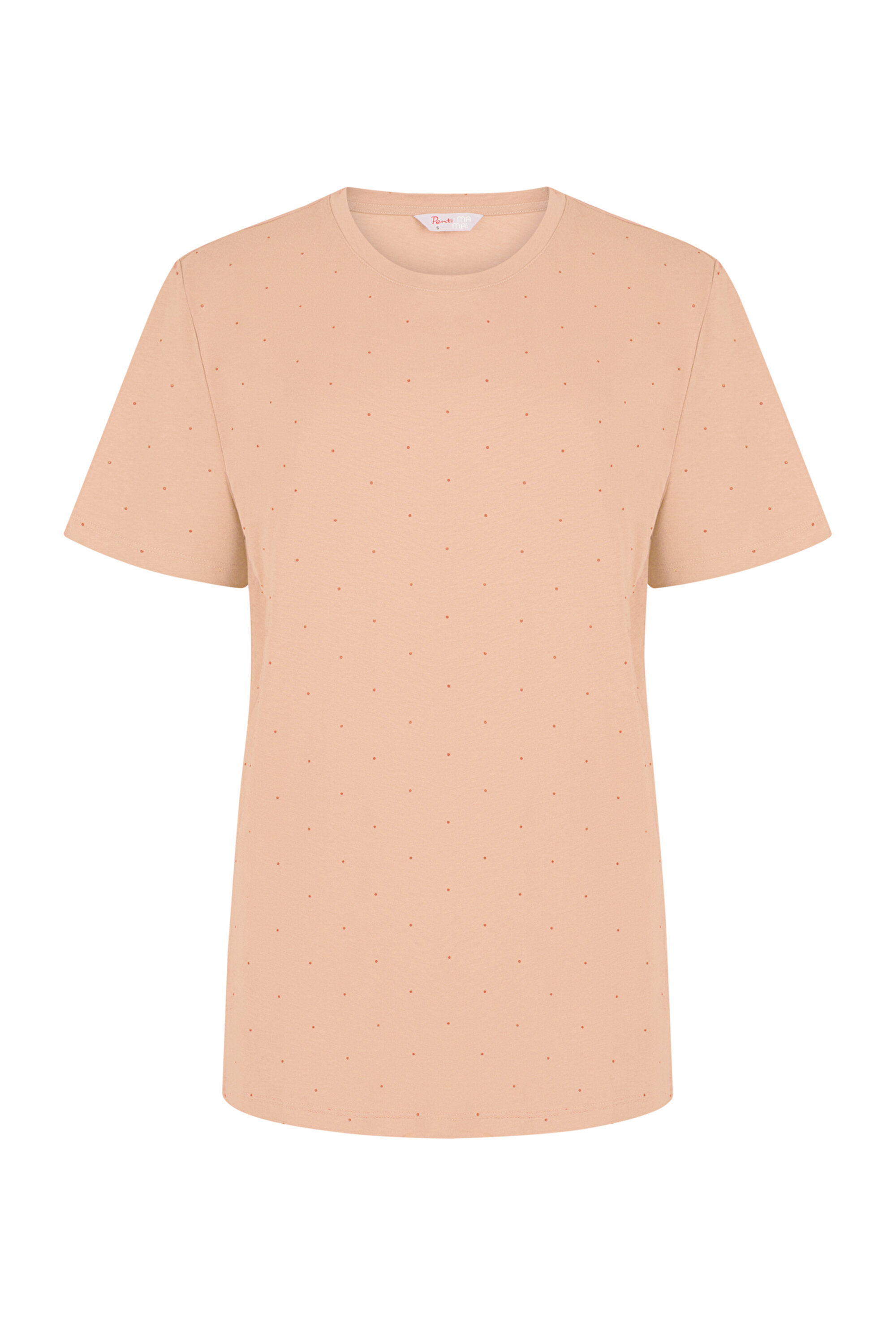 MAMA CREAMY DOTS SS T, L, RE8 GUL KURUSU