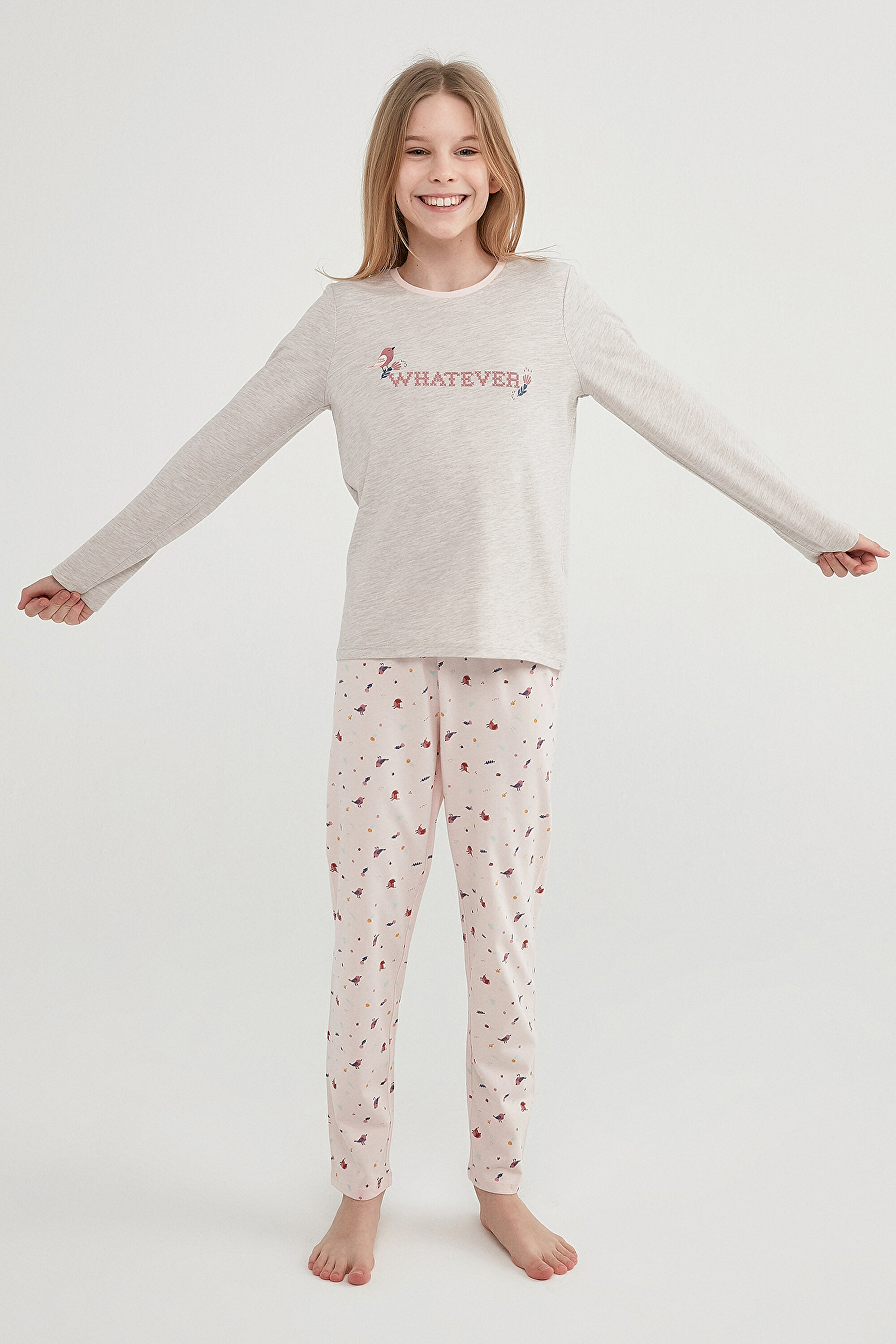 TEEN WHATEVER LS 2LI PJ SE, 112, MIX MIX