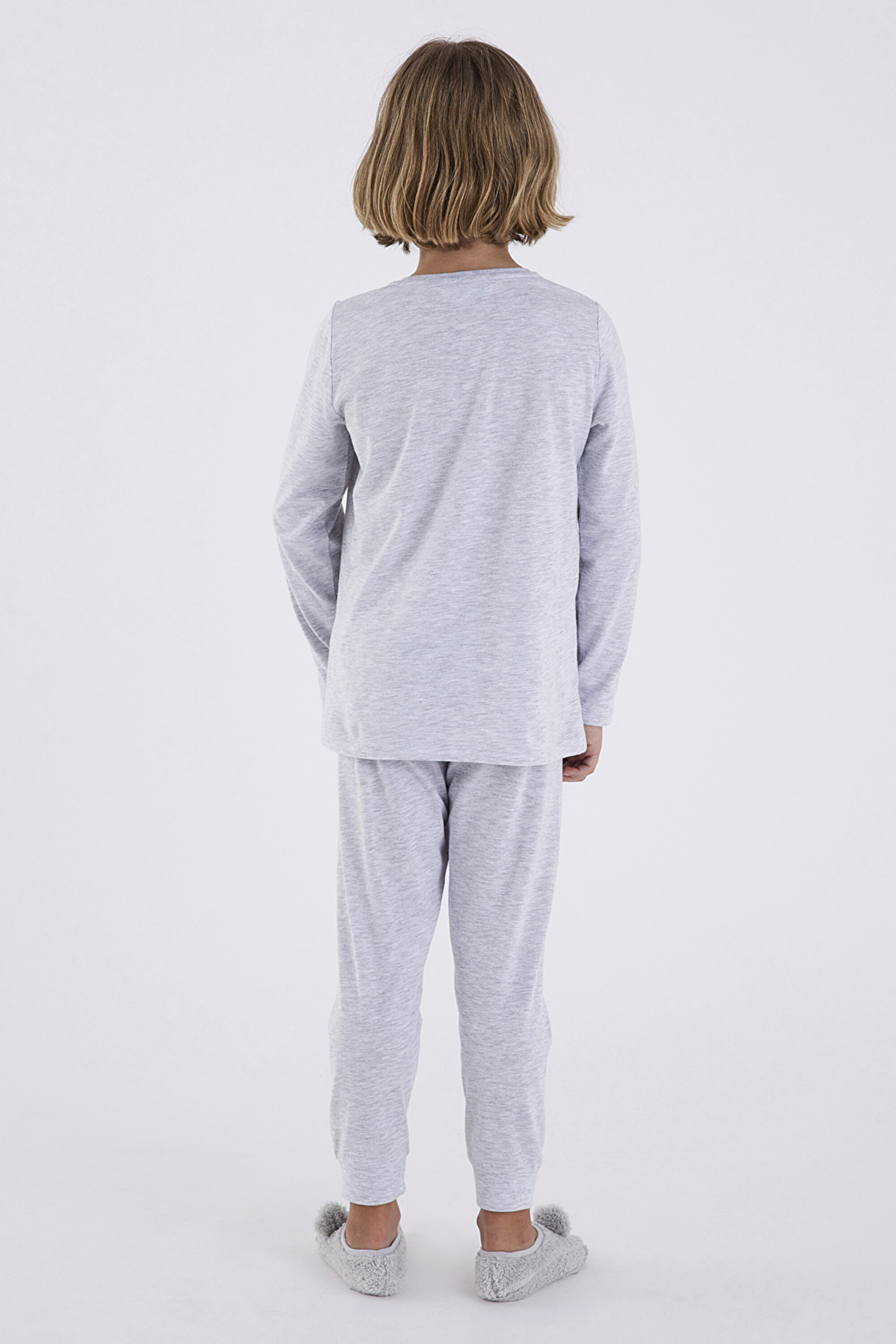 BOYS FOXY CK LS 2, 112, AGJ A.GRI MELANJ