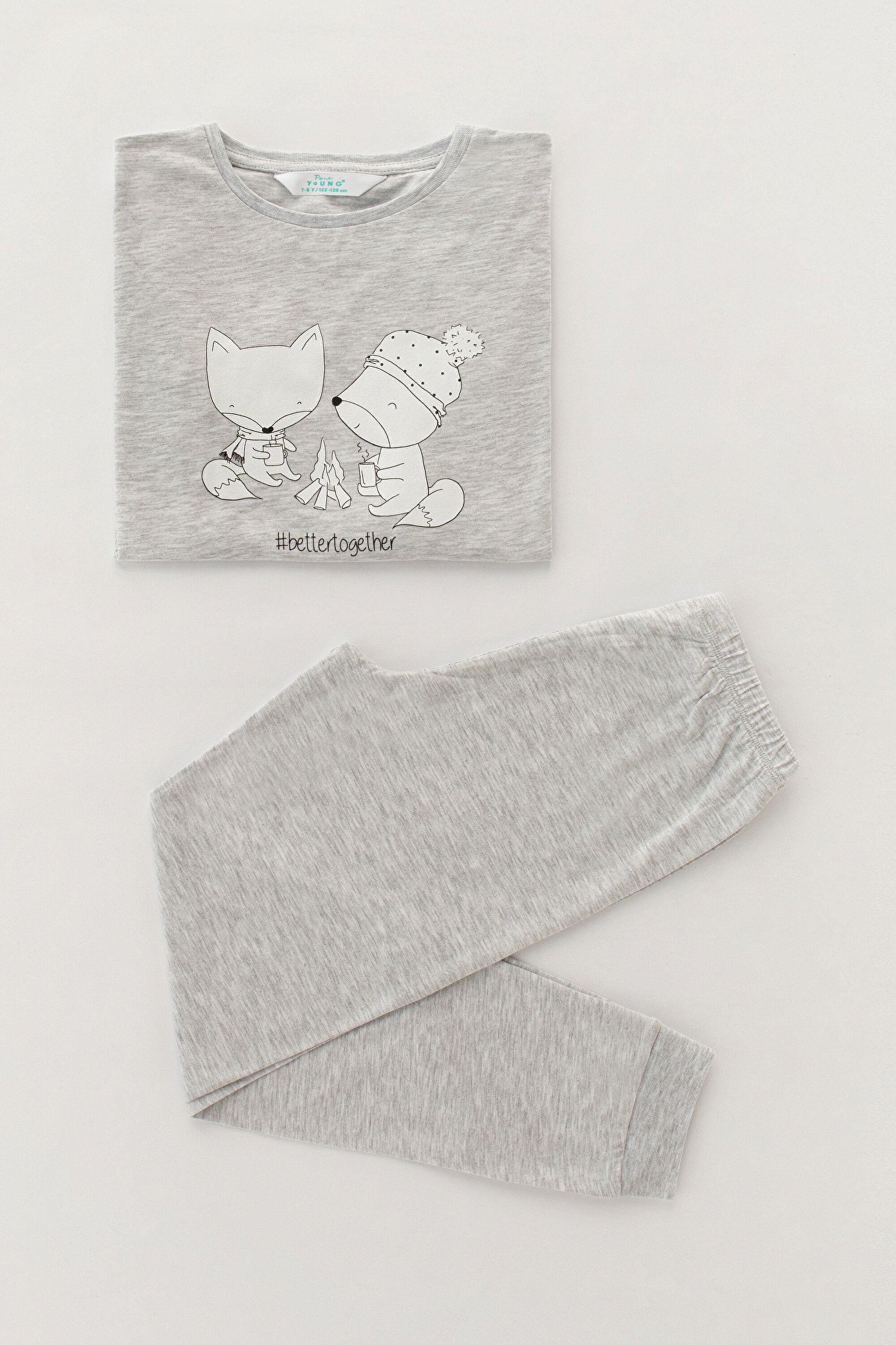BOYS FOXY CK LS 2, 112, AGJ A.GRI MELANJ