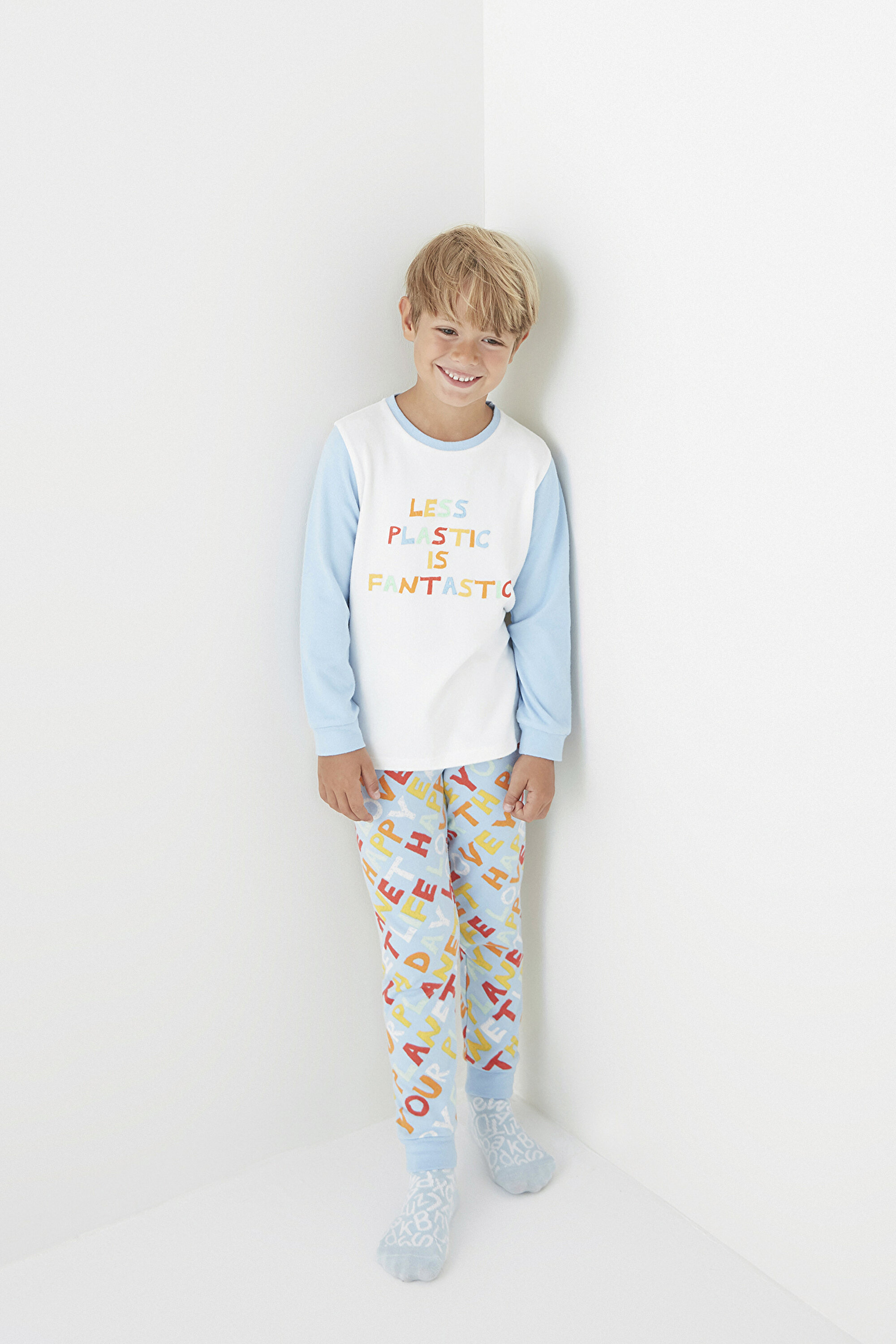 BOYS FANTASTIC LS 2LI TERM, 112, MIX MIX