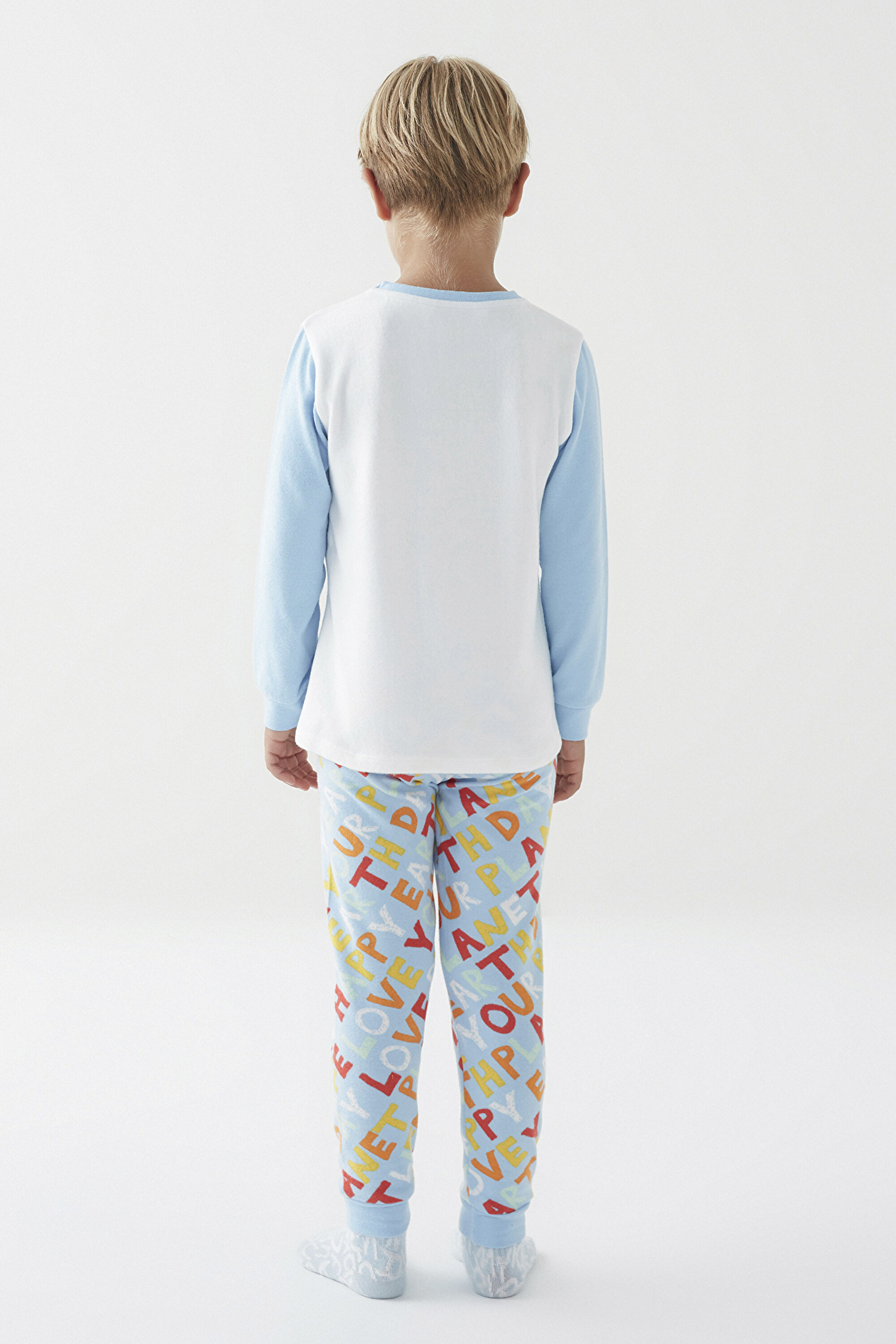 BOYS FANTASTIC LS 2LI TERM, 112, MIX MIX