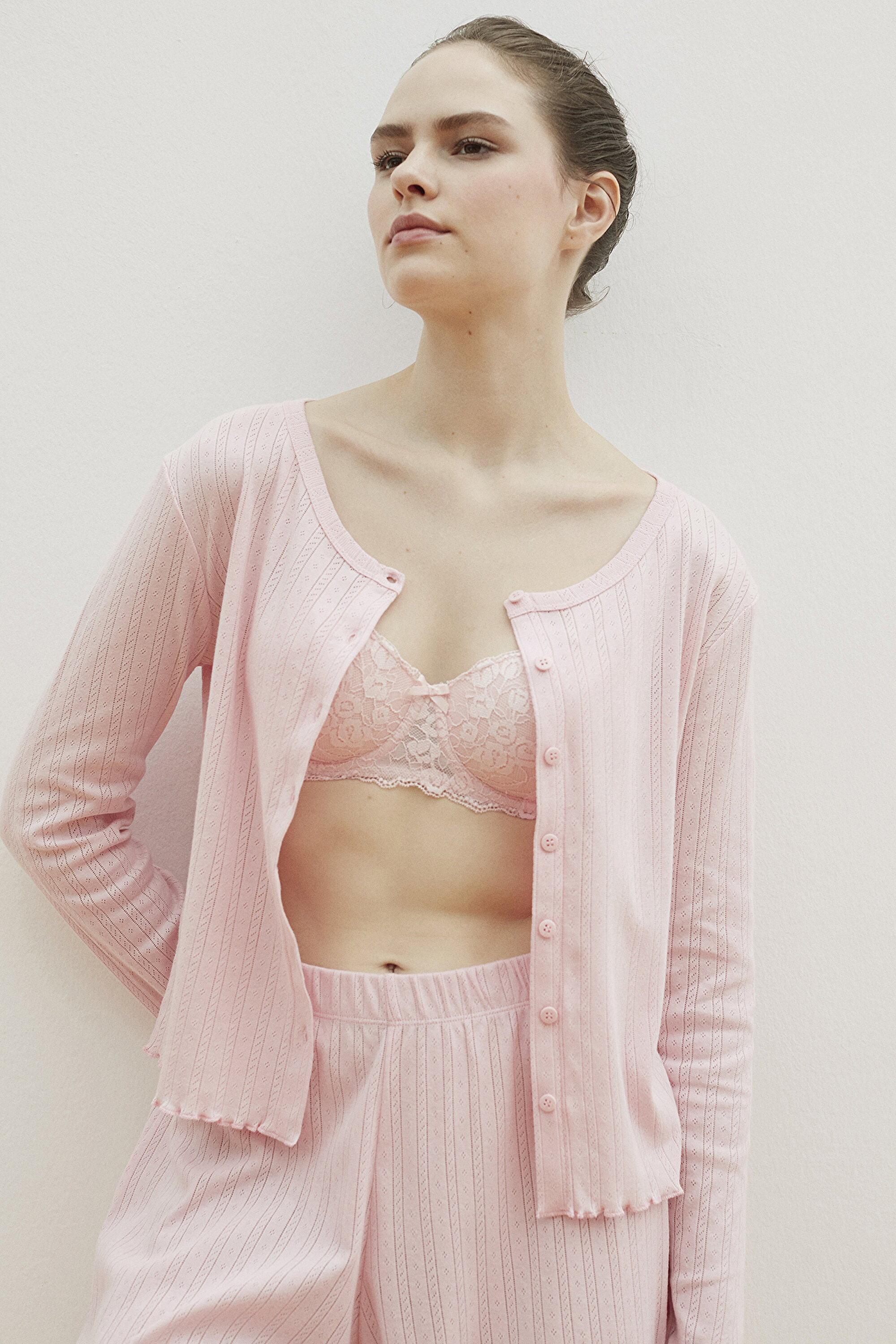 AURORA POINTEL EV, L/XL, PN9 ACIK PEMBE