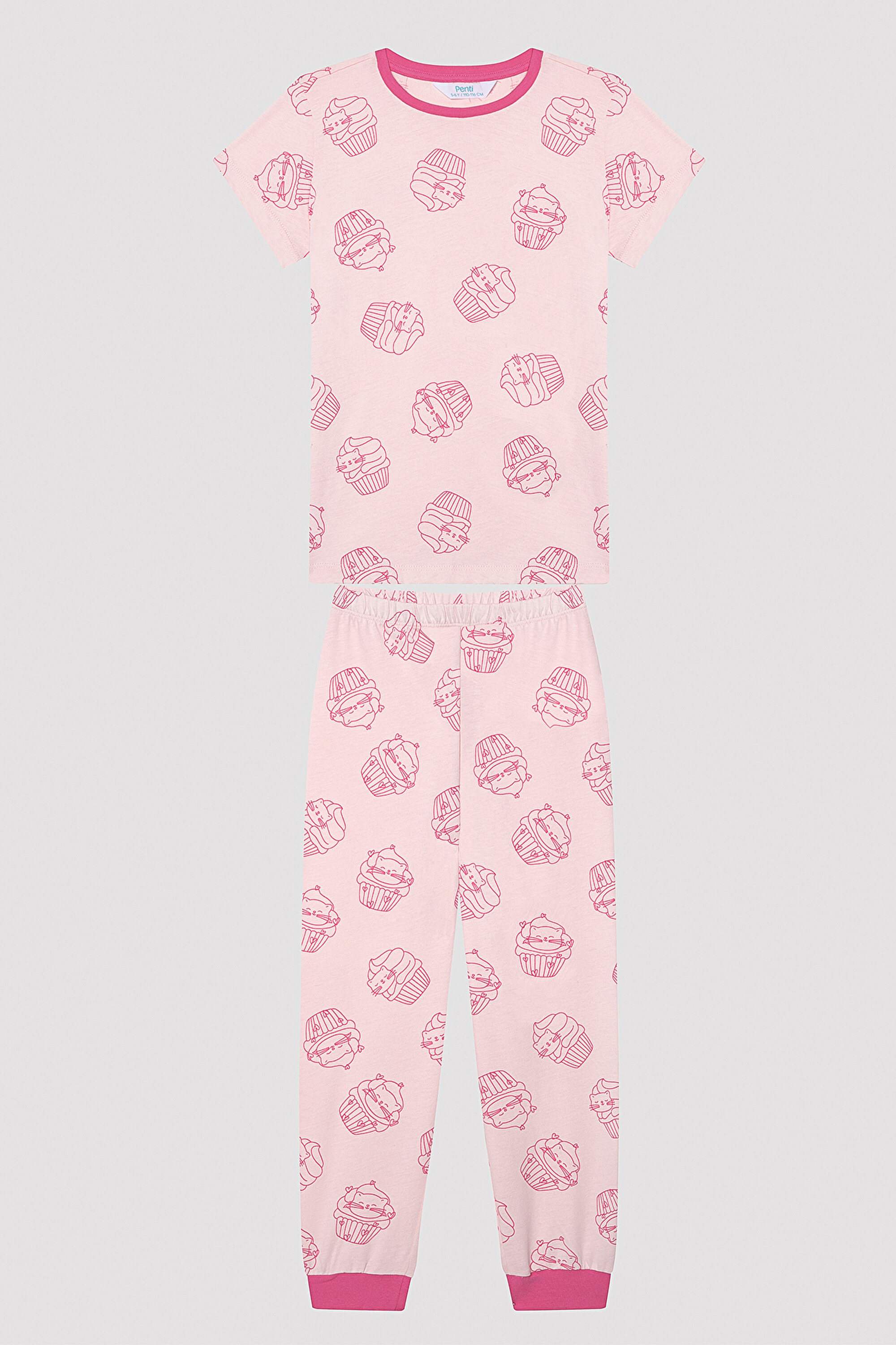 G.CAT CAKE CK SS 2 PACK, 11-12, MIX MIX