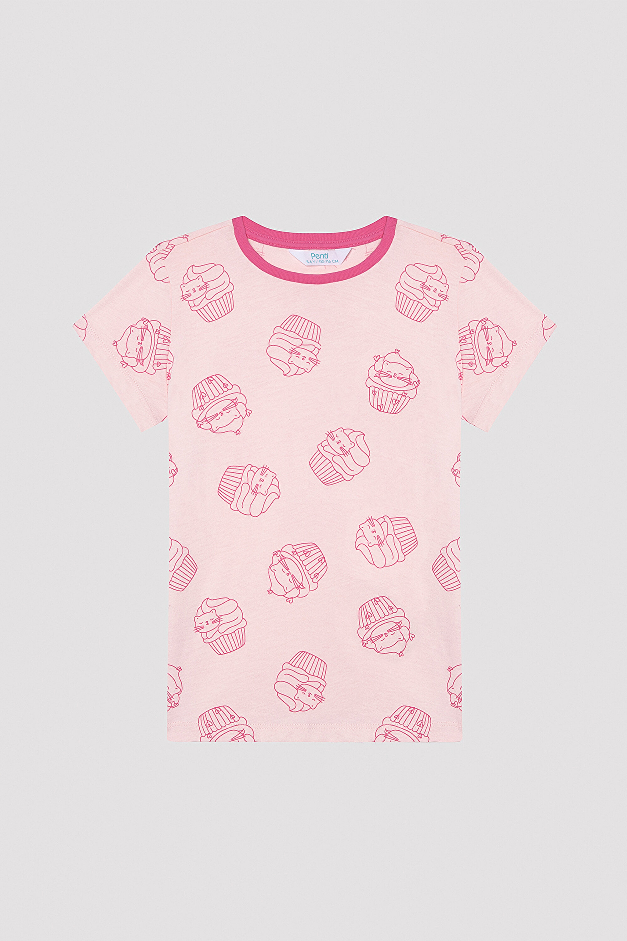 G.CAT CAKE CK SS 2 PACK, 11-12, MIX MIX