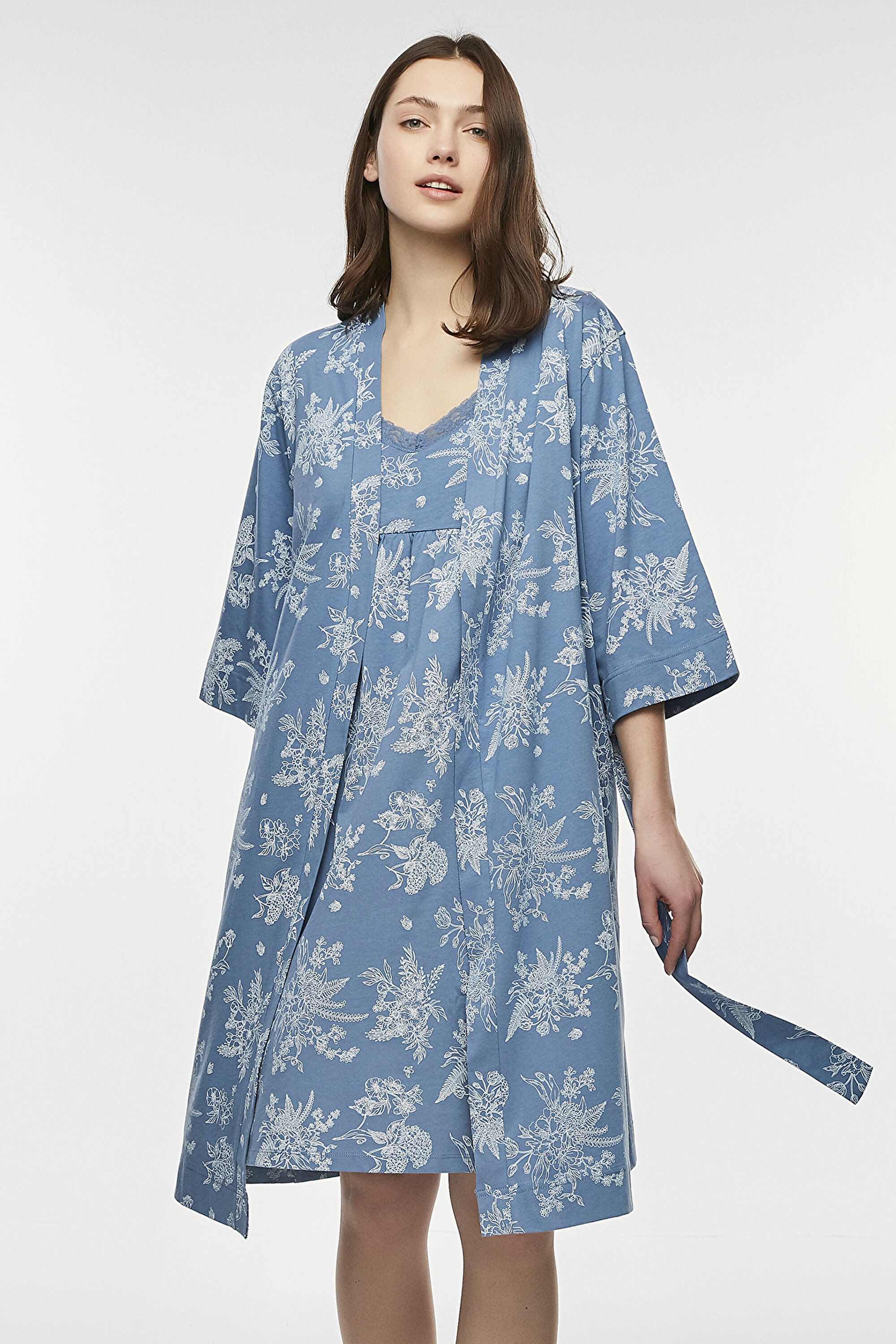 BLUE MAMA SABAHLIK, M/L, BL6 MAVI