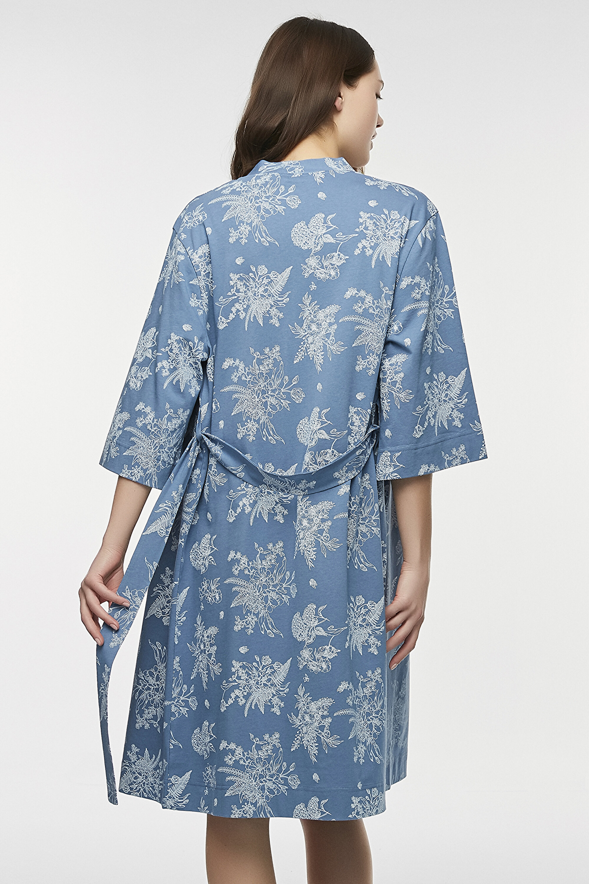 BLUE MAMA SABAHLIK, M/L, BL6 MAVI