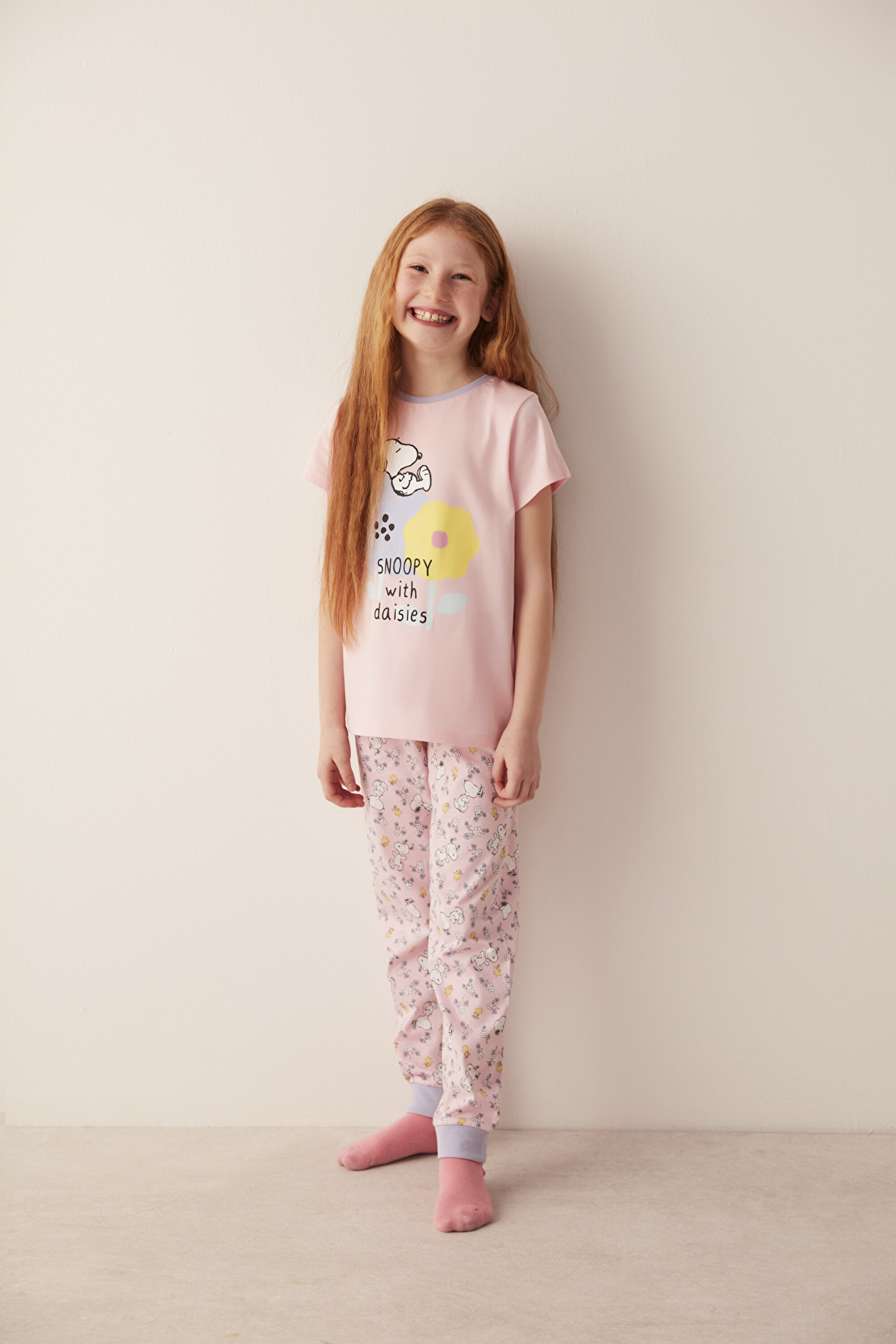 G.LIC SNOOPY DAISY SS, 112, PN16 A.PEMBE