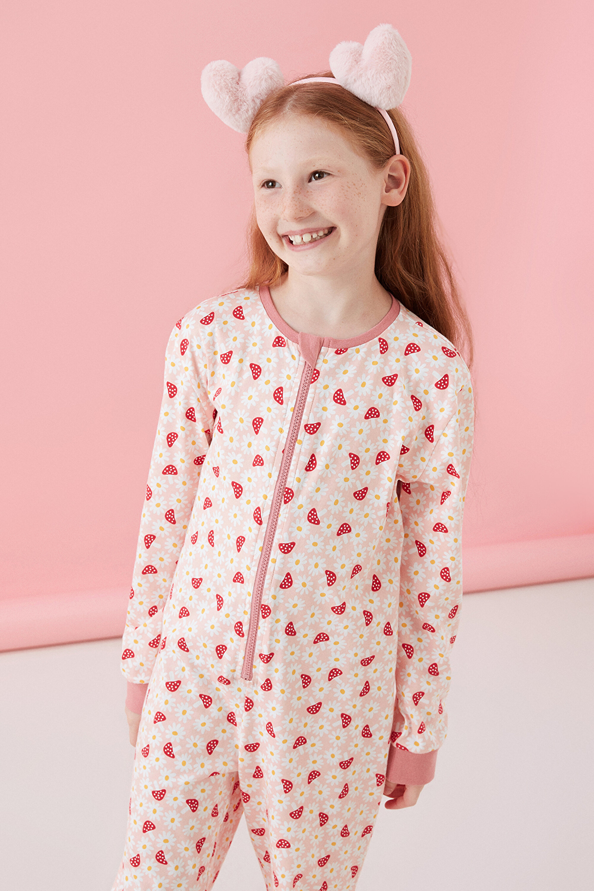 GIRLS DAISY LS TULUM, 3-4, PN13 A.PEMBE