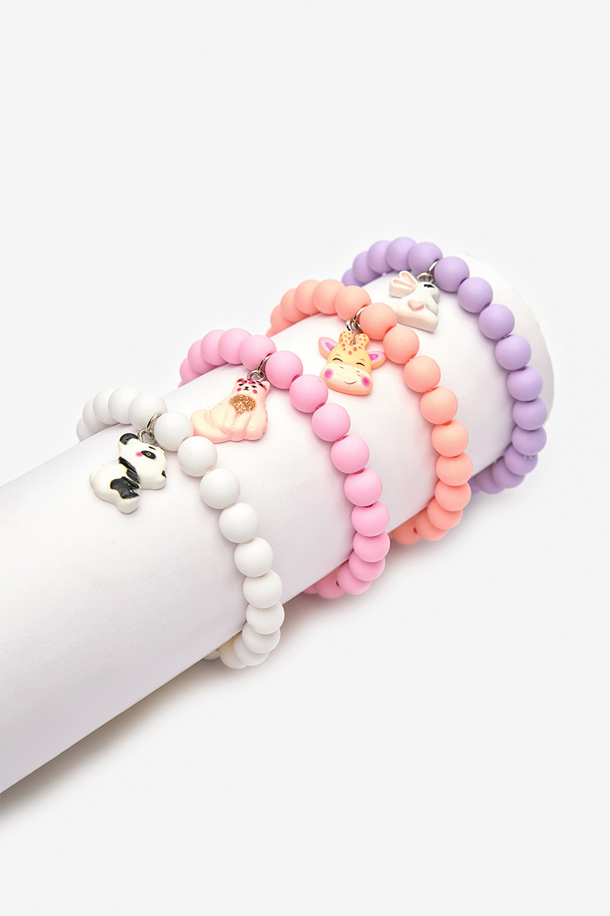 GIRLS ANIMALS BILEKLIK, STD, CLR RENKLI1