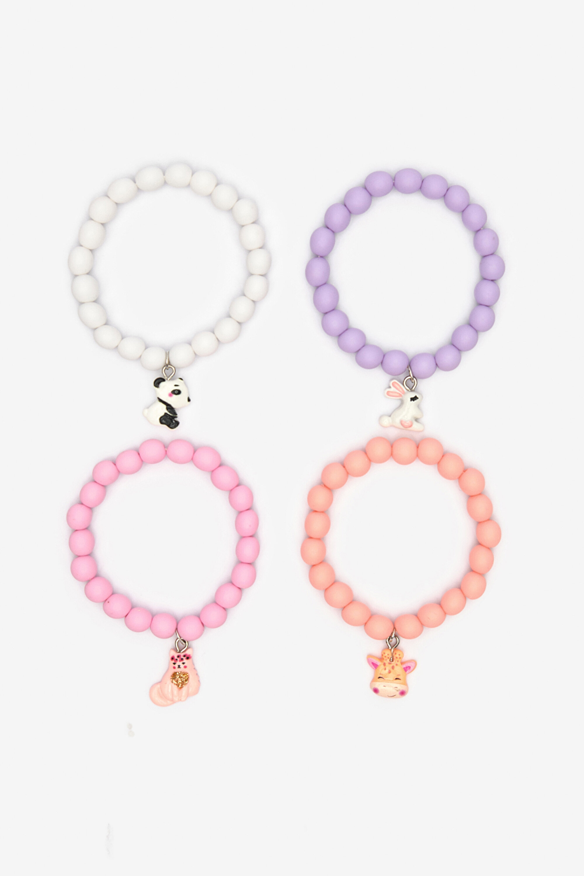 GIRLS ANIMALS BILEKLIK, STD, CLR RENKLI1
