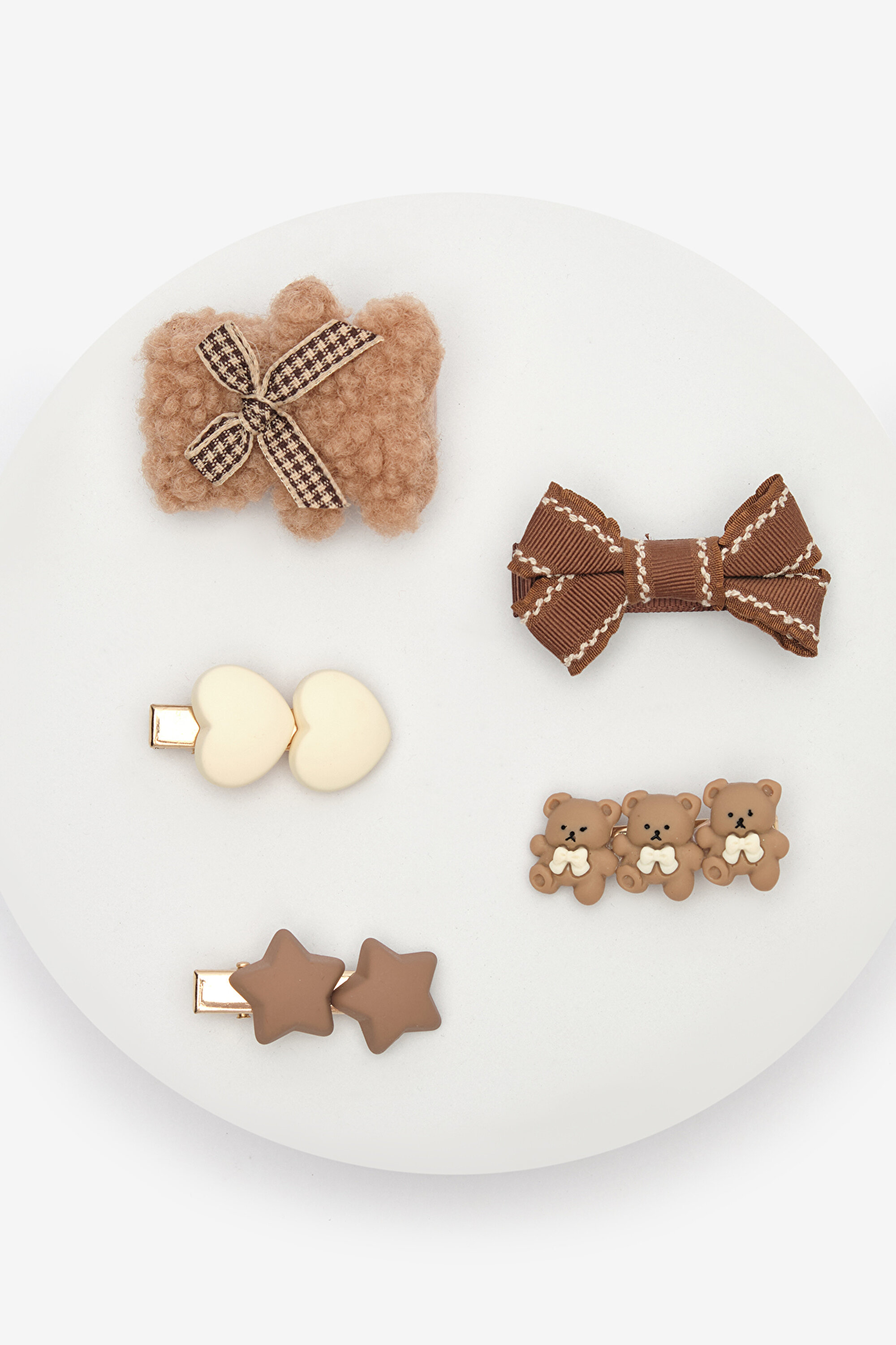 GIRLS BEAR TOKA SET, STD, CLR RENKLI1