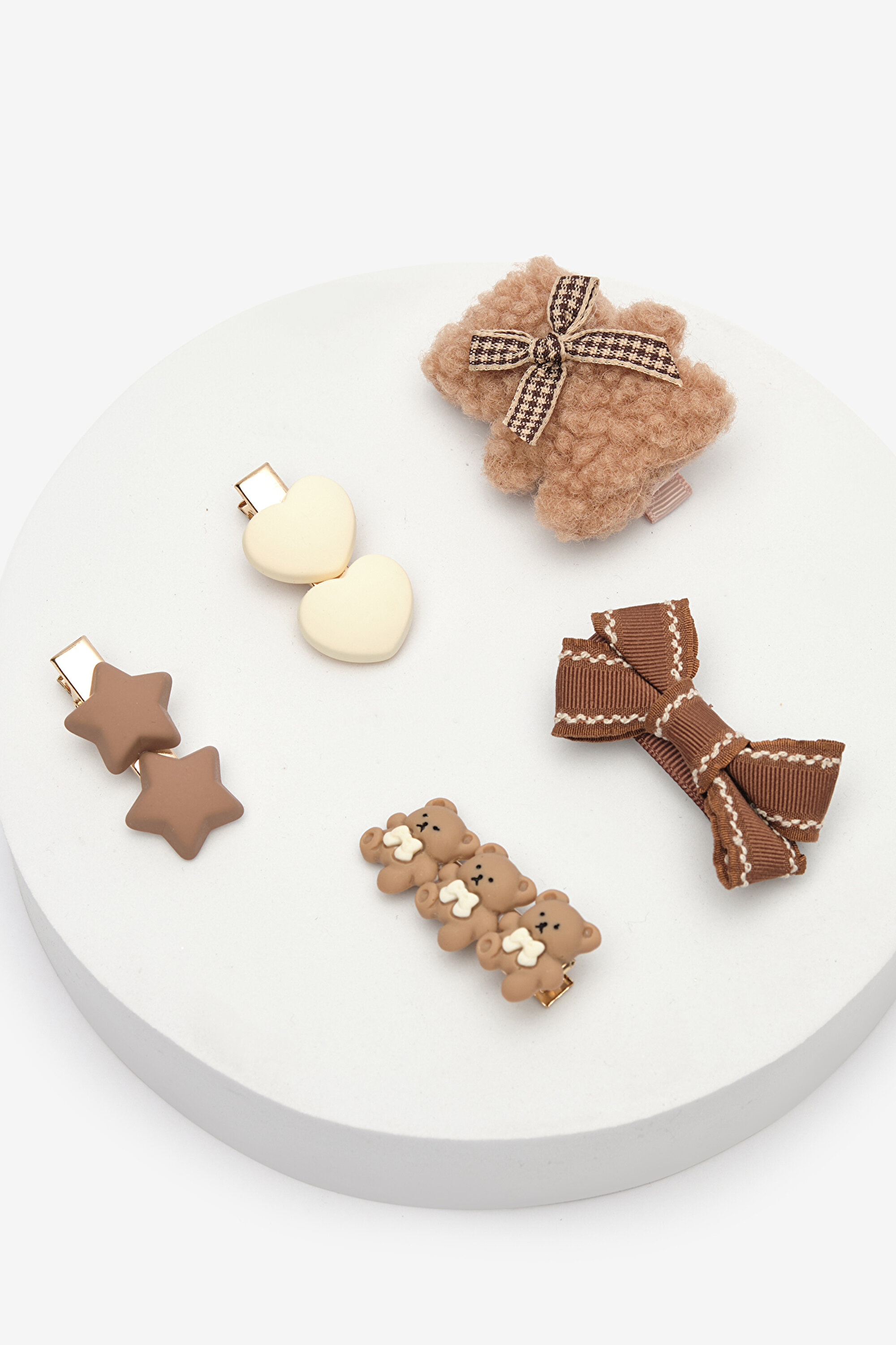 GIRLS BEAR TOKA SET, STD, CLR RENKLI1