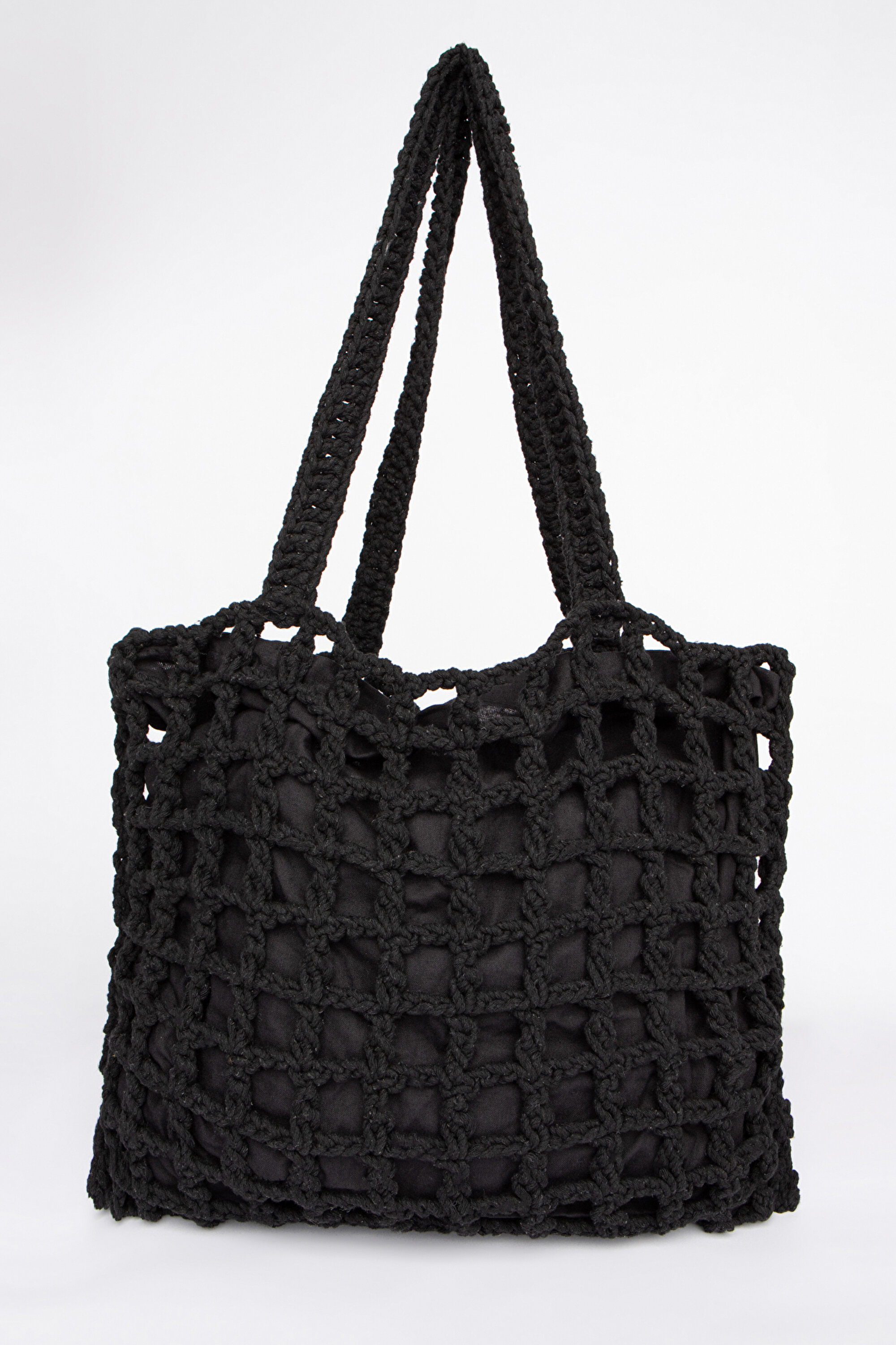 Büyük File Çanta PYCDAEUQ20IY-S60 - Siyah - Penti