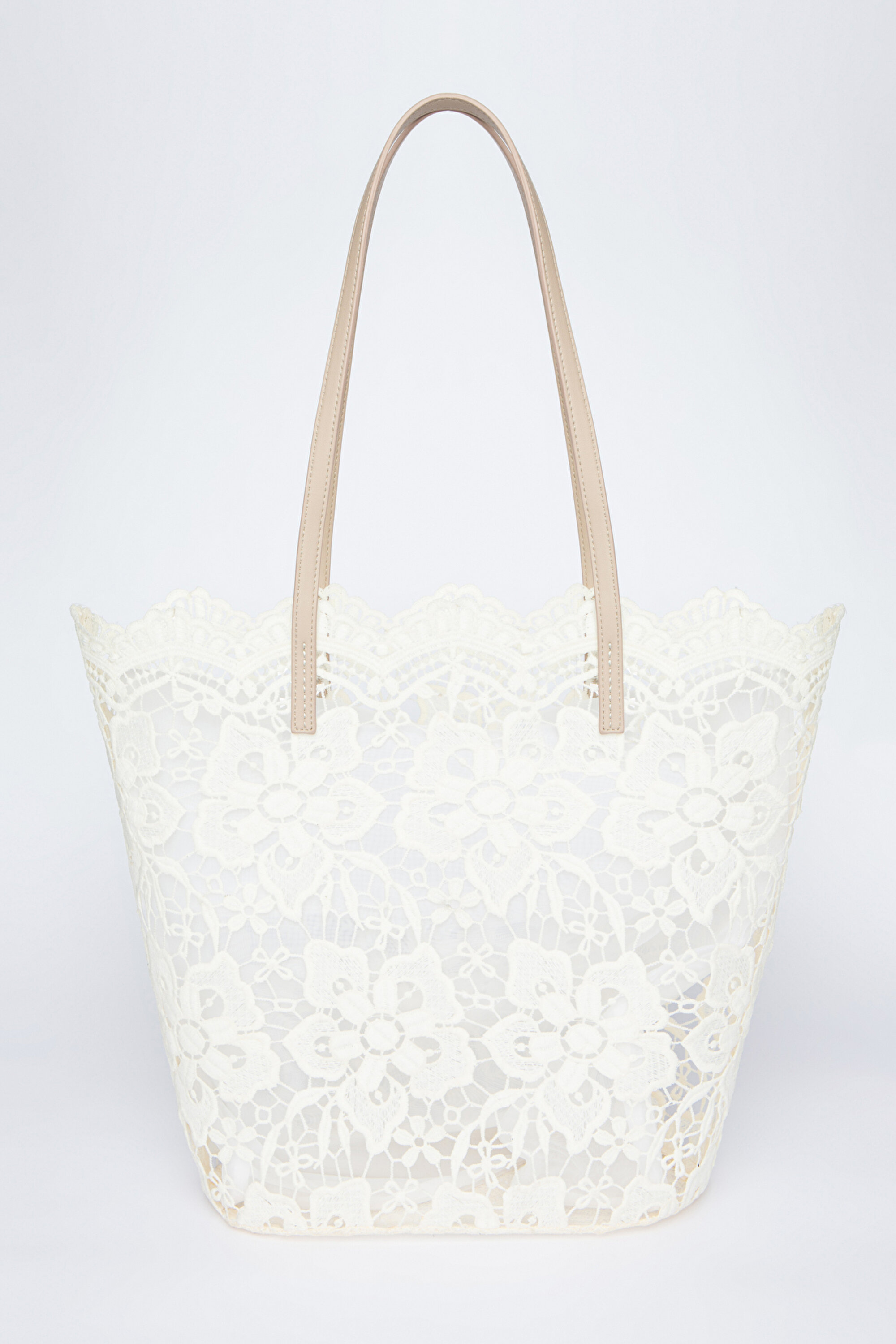 LACE ÇANTA, STD, E14 EKRU.