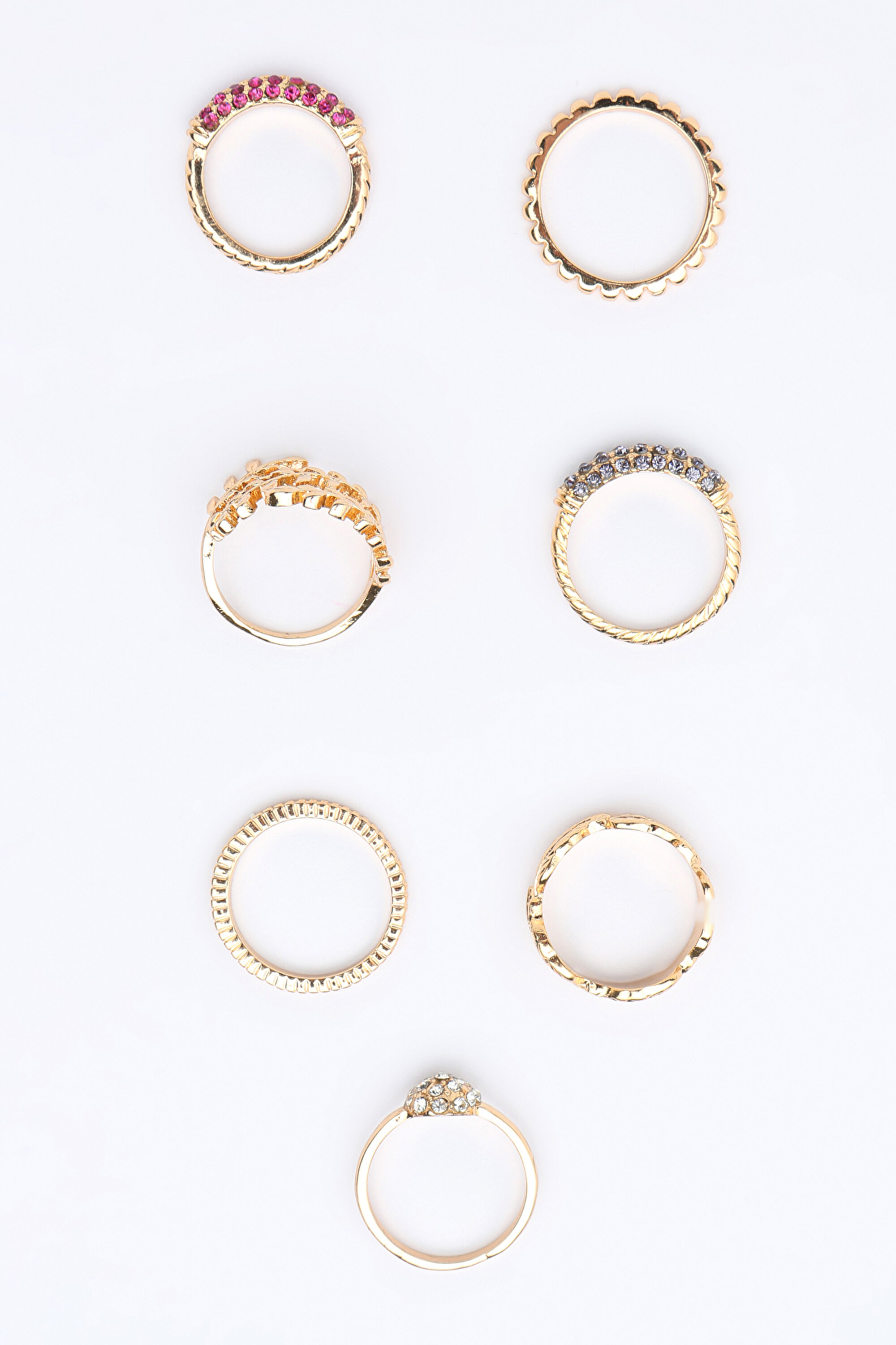 CARA YÜZÜK SET, STD, ALTIN1.