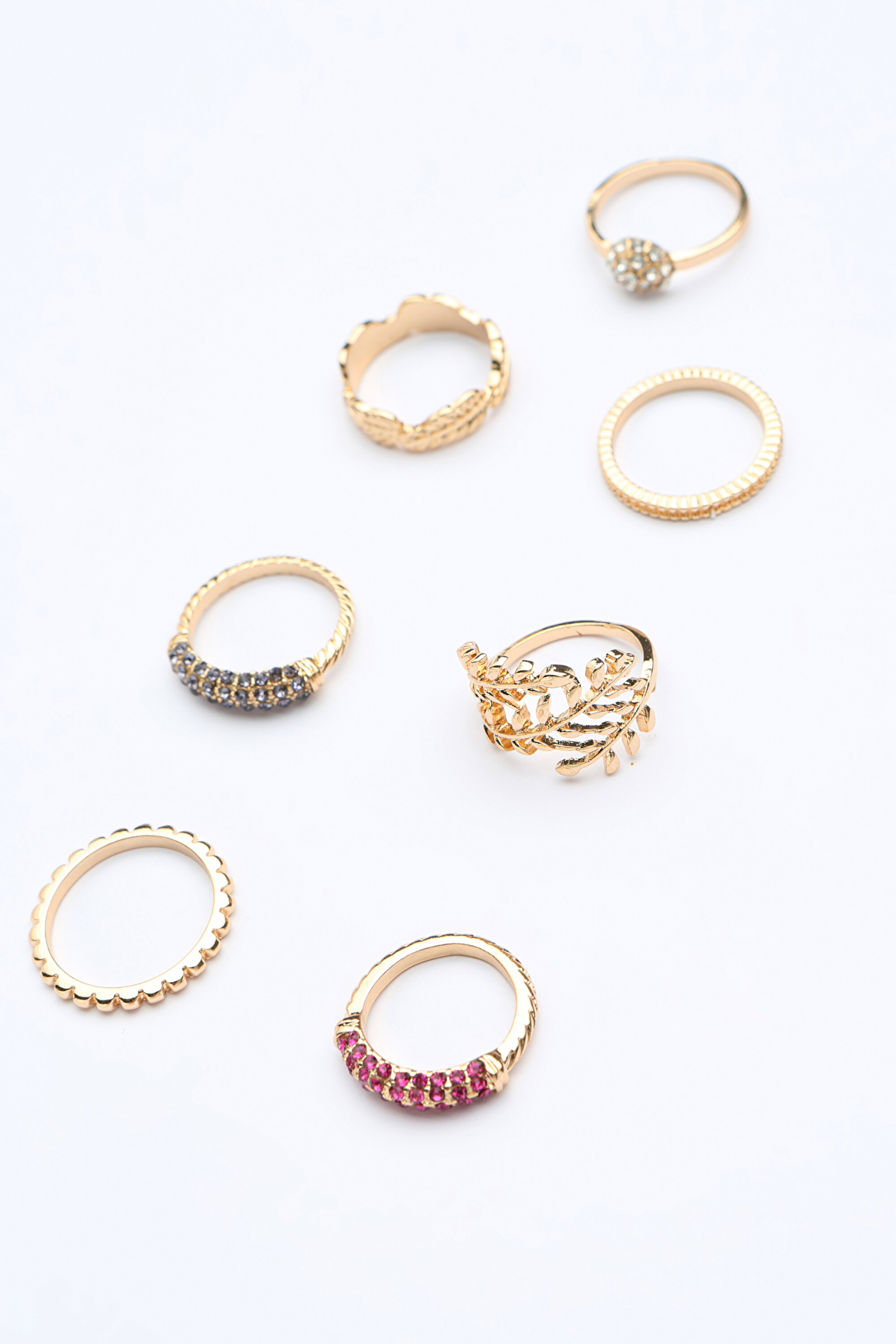 CARA YÜZÜK SET, STD, ALTIN1.