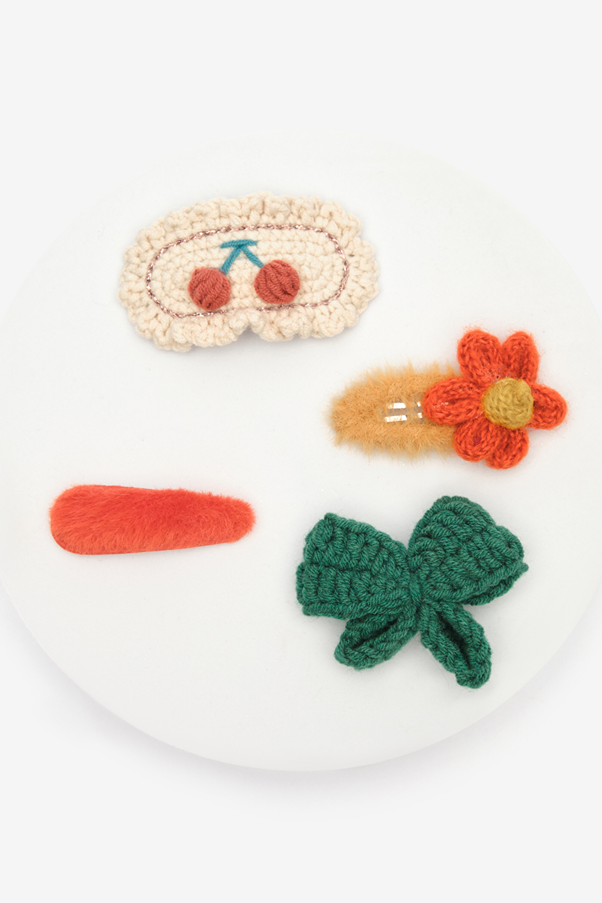 GIRLS CHERRY TOKA SET, STD, CLR RENKLI1