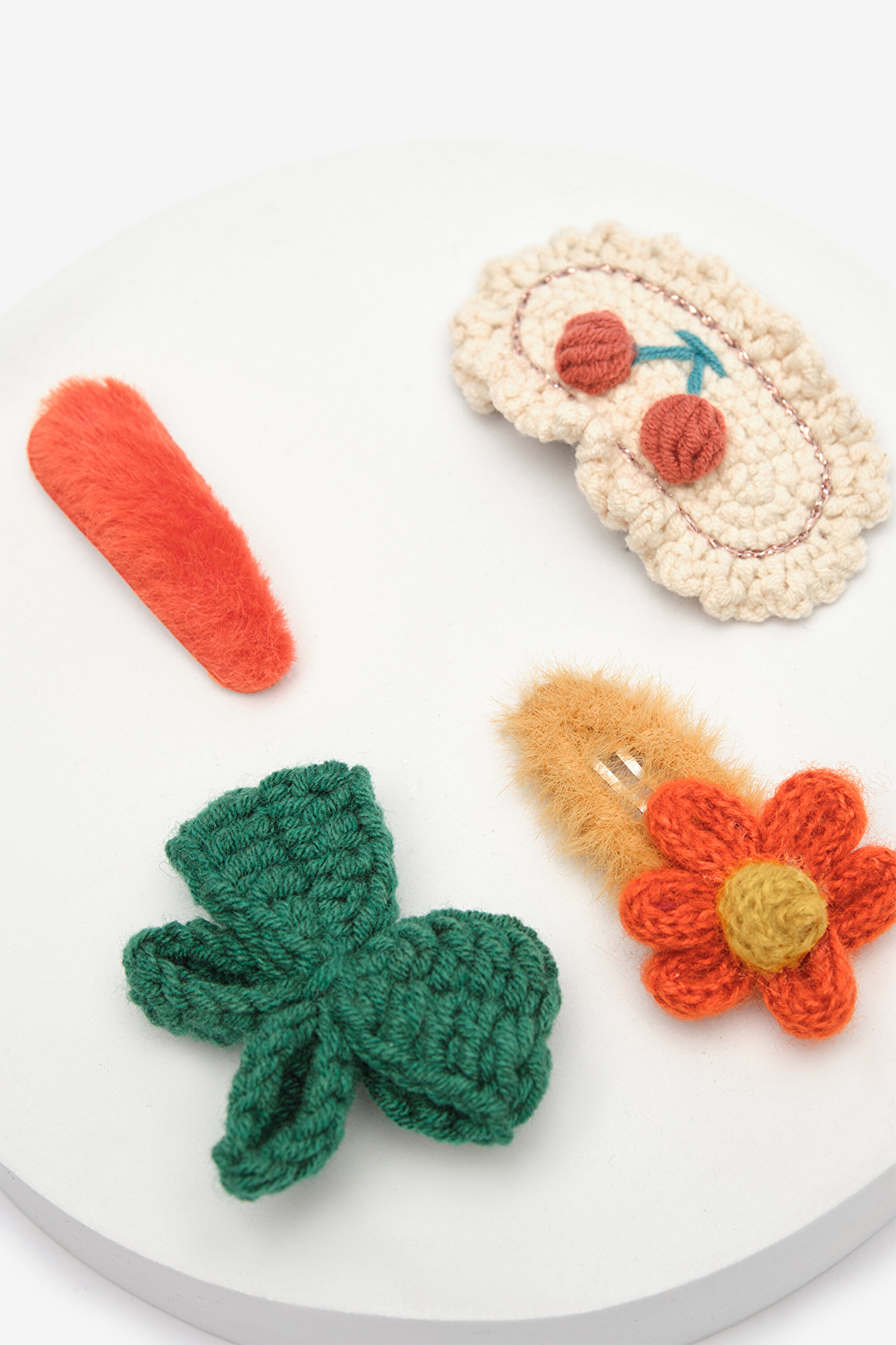 GIRLS CHERRY TOKA SET, STD, CLR RENKLI1