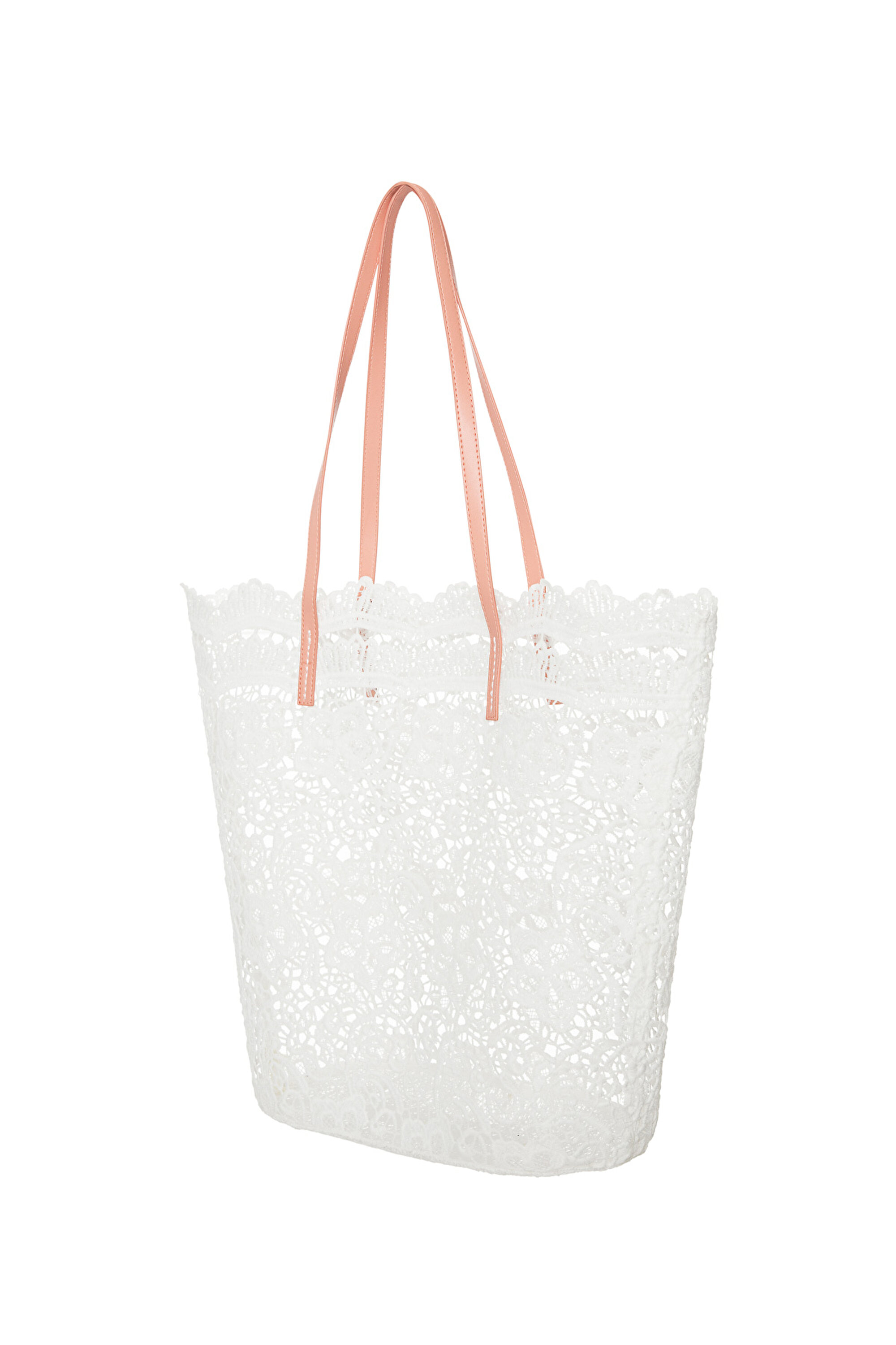 Shop Debenhams Debenhams Ladies Beach Bags White Bag PYLACCAN17IY