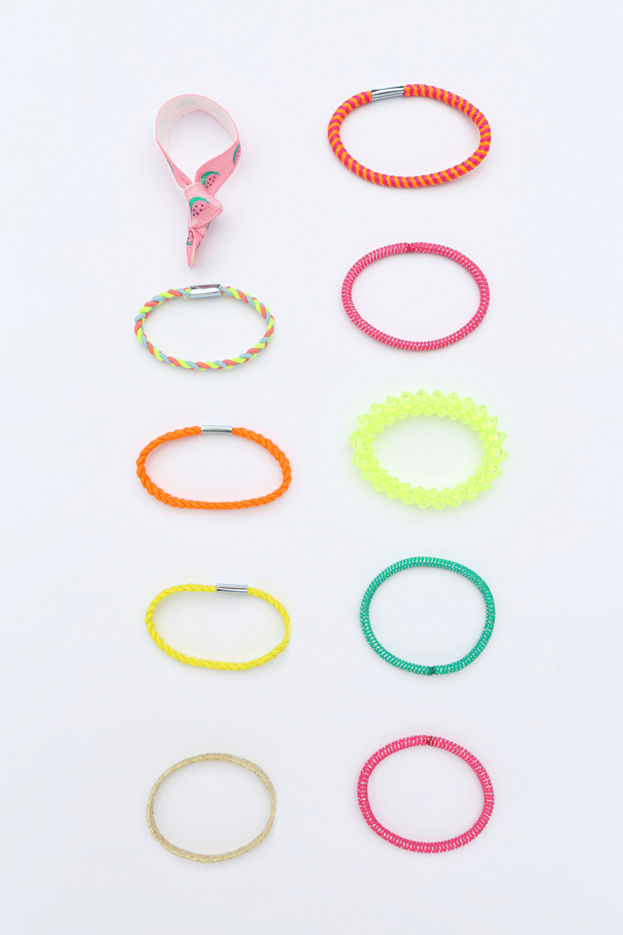 GIRLS MIX ELASTIC TOKA, STD, MIX MIX