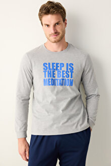 Sleep Çok Renkli Pantolon Pijama Takımı_1