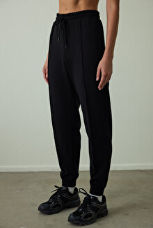 Siyah Silky Feel Normal Bel Jogger PH8JIATK25SK-BK3 - Siyah - Penti