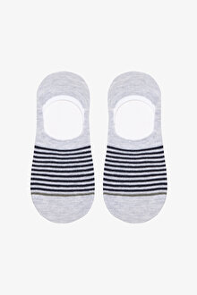Erkek Multiple Stripe Çok Renkli 3'lü Suba Çorap_1