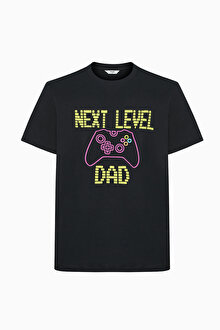 Gamer Dad Çok Renkli Şortu Pijama Takımı_1