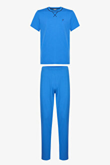 Blue Star Pijama Takımı