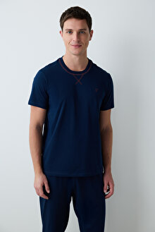 Navy Star Pijama Takımı_1